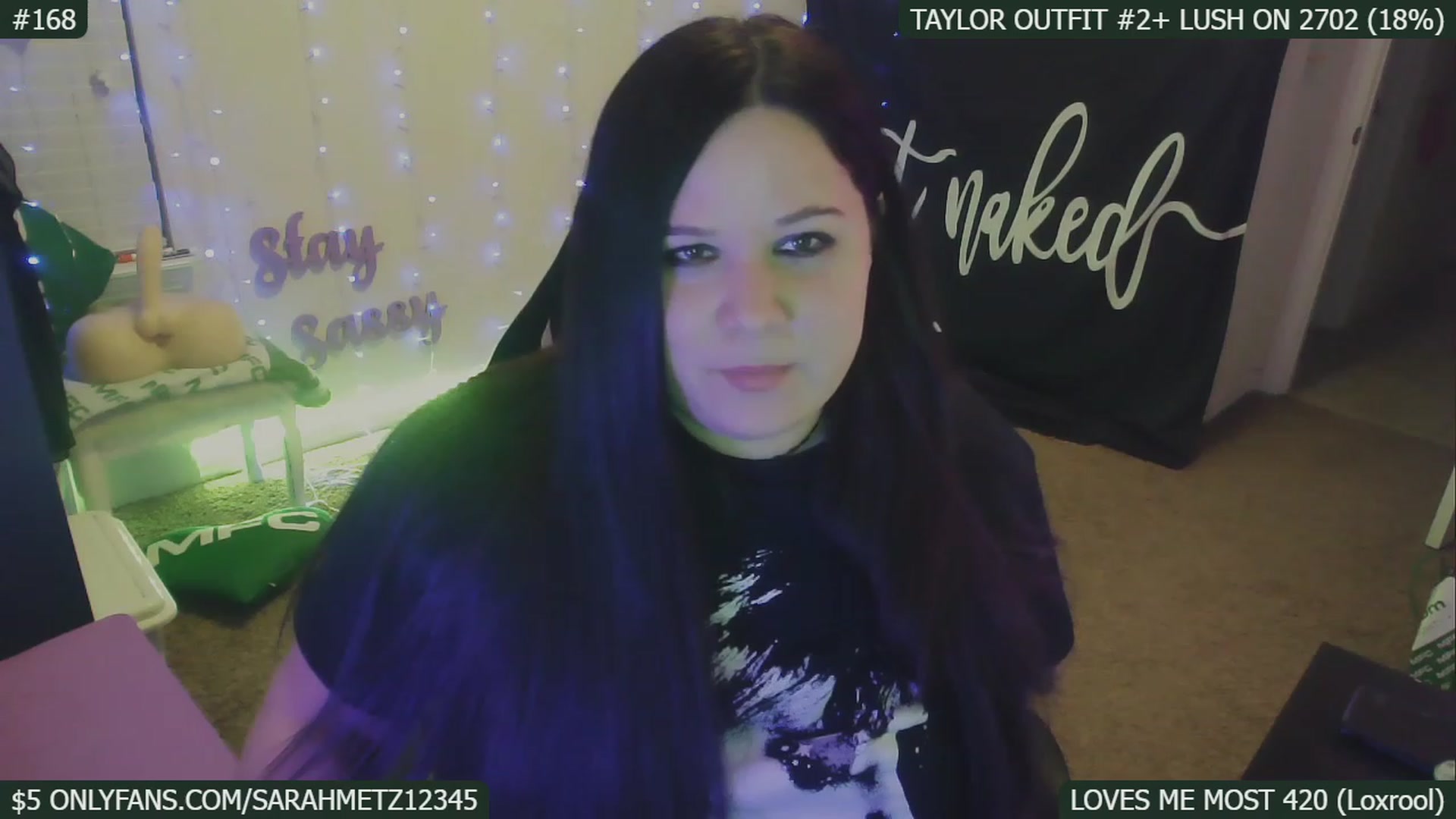 Gallery image thumbnail from SassySarah94's myfreecams stream on, 02/01/2023, 03:38 image 13 of 20