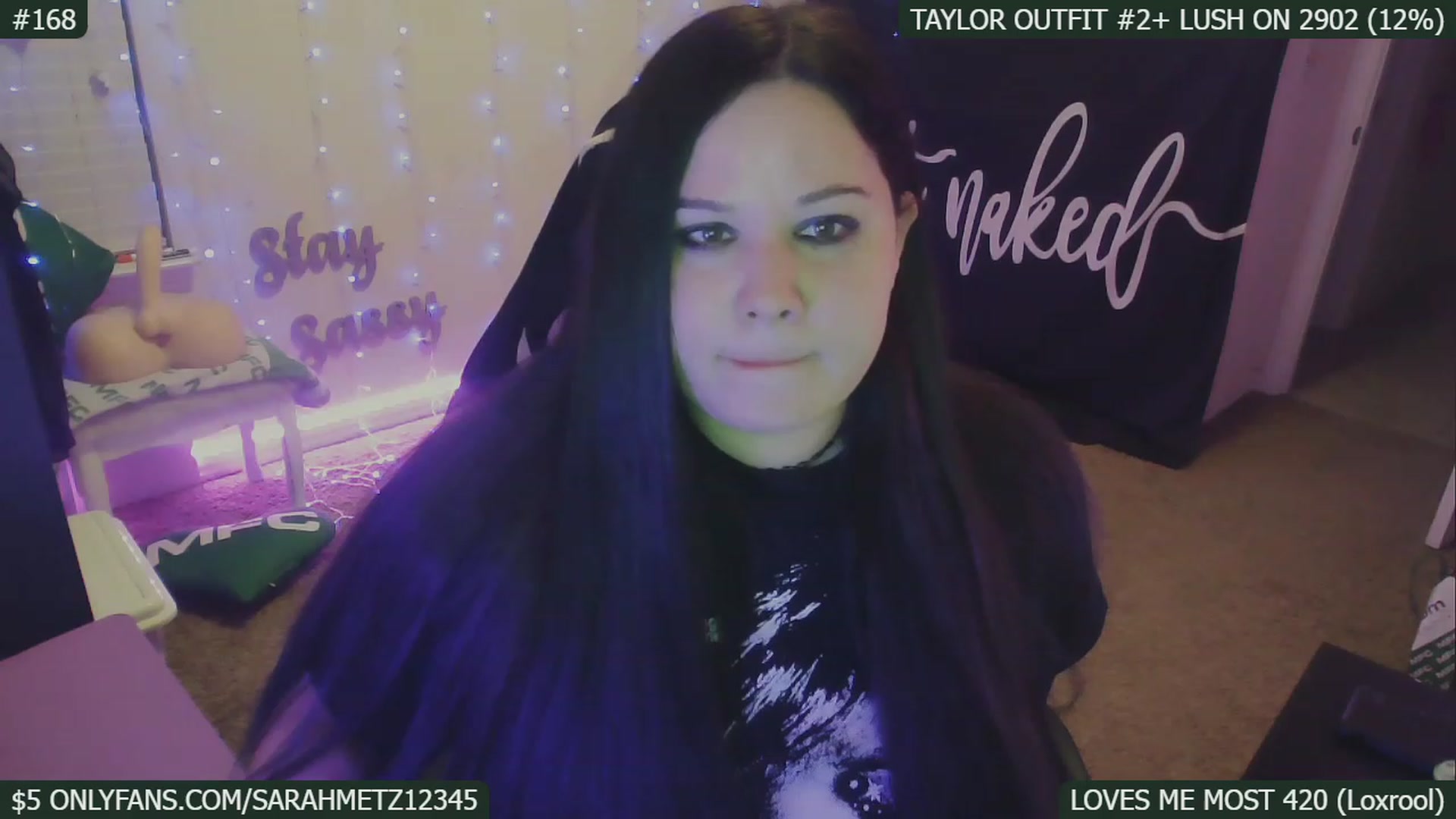 Gallery image thumbnail from SassySarah94's myfreecams stream on, 02/01/2023, 03:38 image 5 of 20