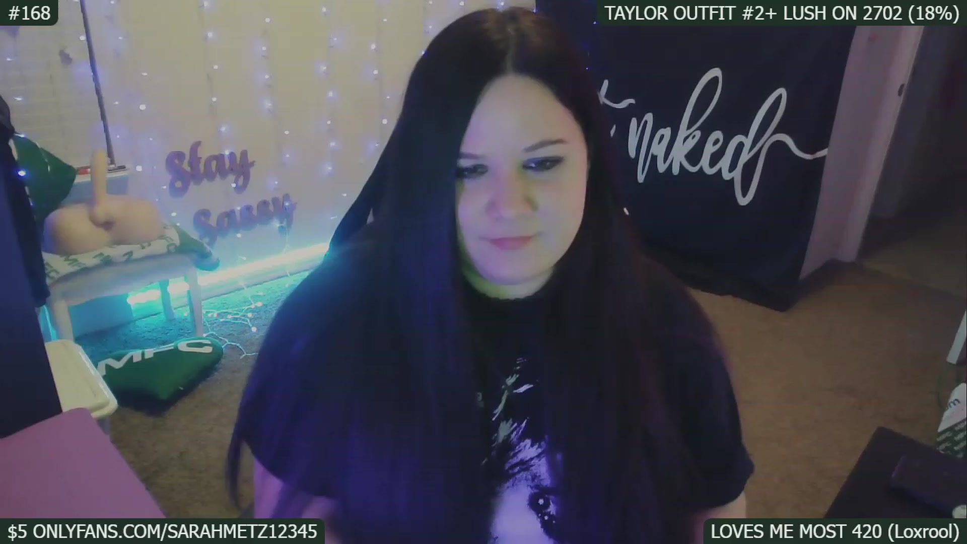 Gallery image thumbnail from SassySarah94's myfreecams stream on, 02/01/2023, 03:38 image 10 of 20