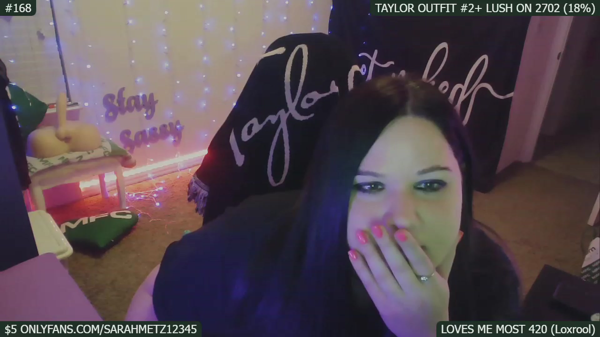 Gallery image thumbnail from SassySarah94's myfreecams stream on, 02/01/2023, 03:38 image 7 of 20
