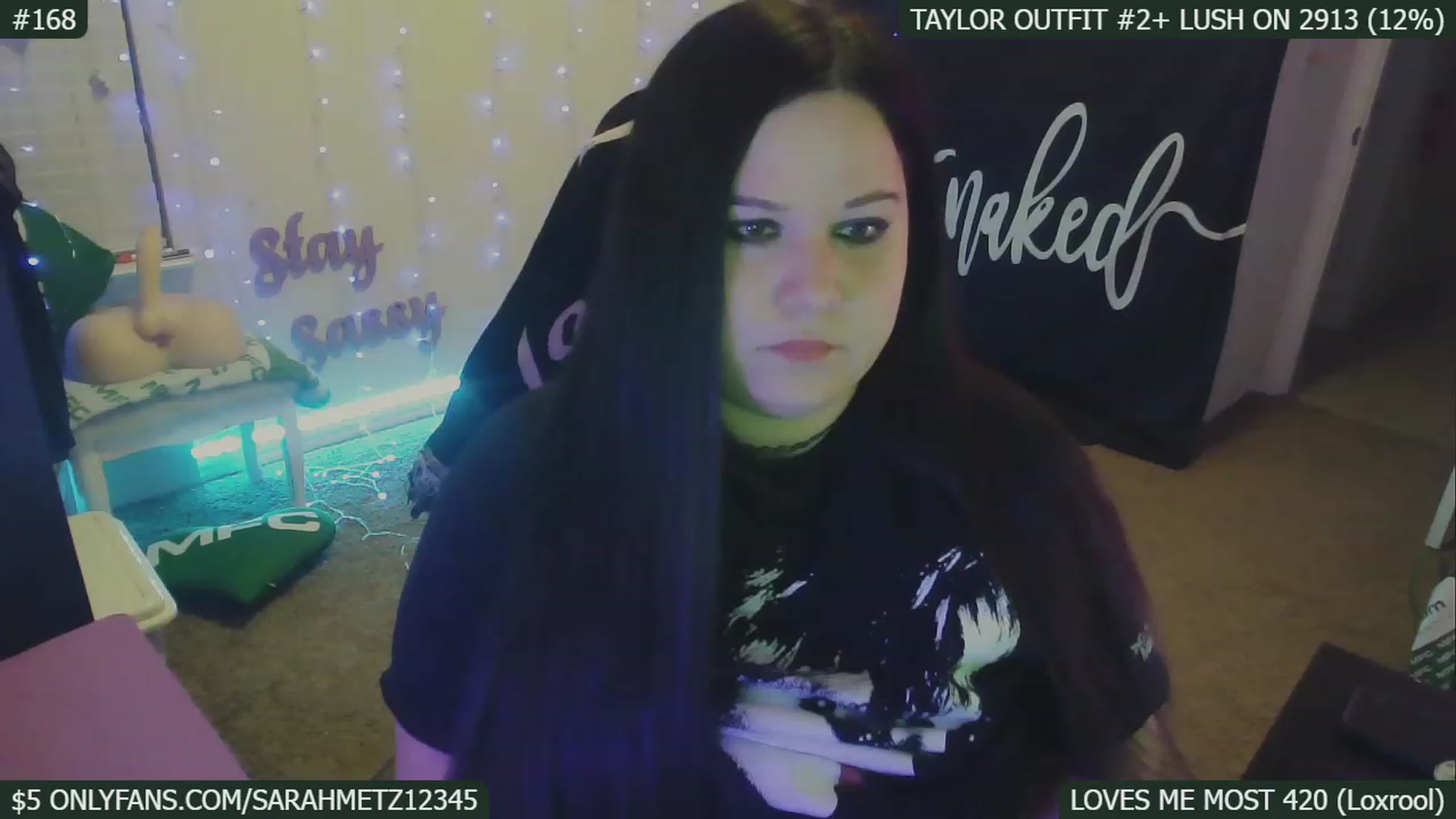 Gallery image thumbnail from SassySarah94's myfreecams stream on, 02/01/2023, 03:38 image 3 of 20