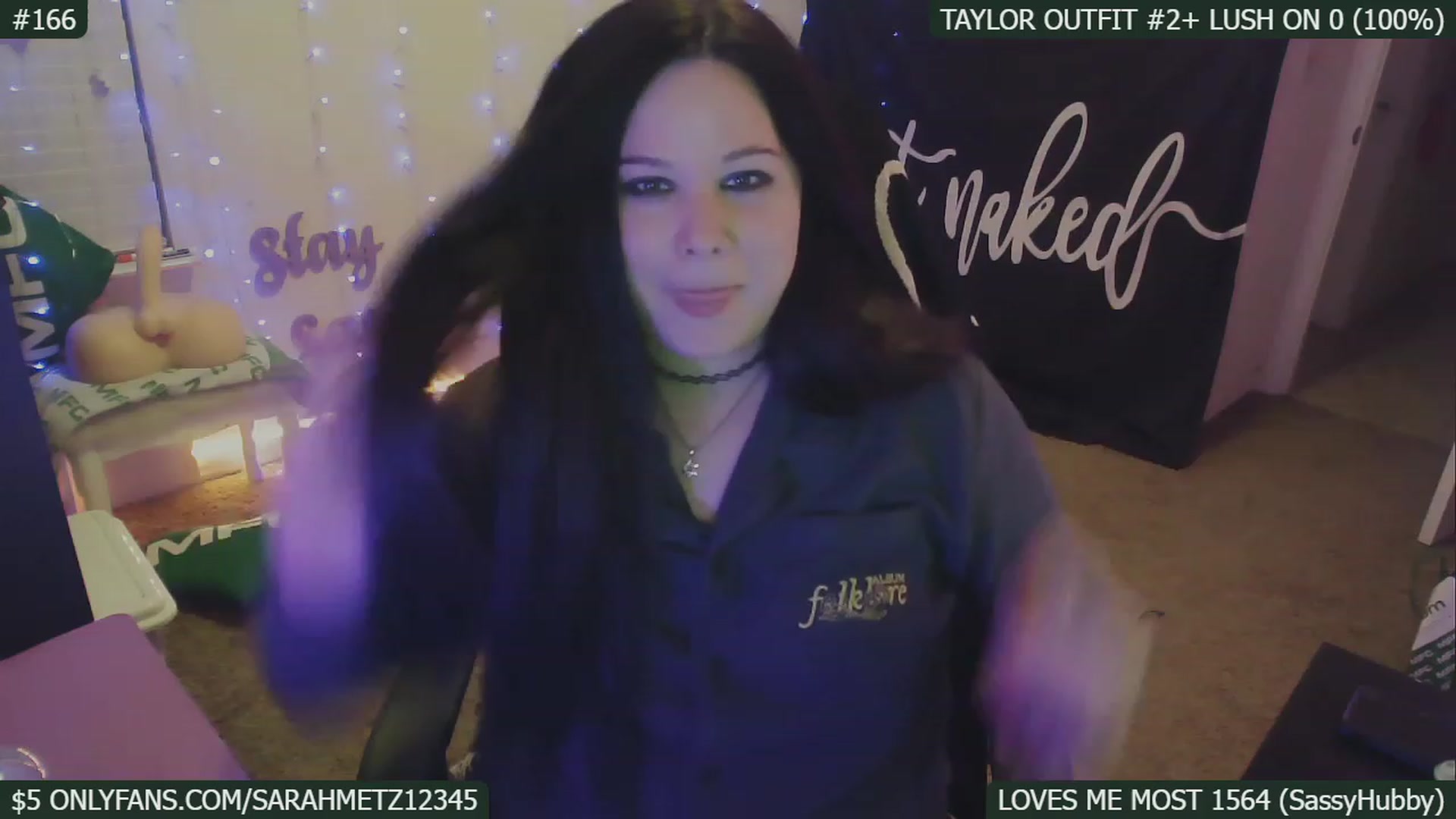 Gallery image thumbnail from SassySarah94's myfreecams stream on, 02/01/2023, 03:38 image 20 of 20