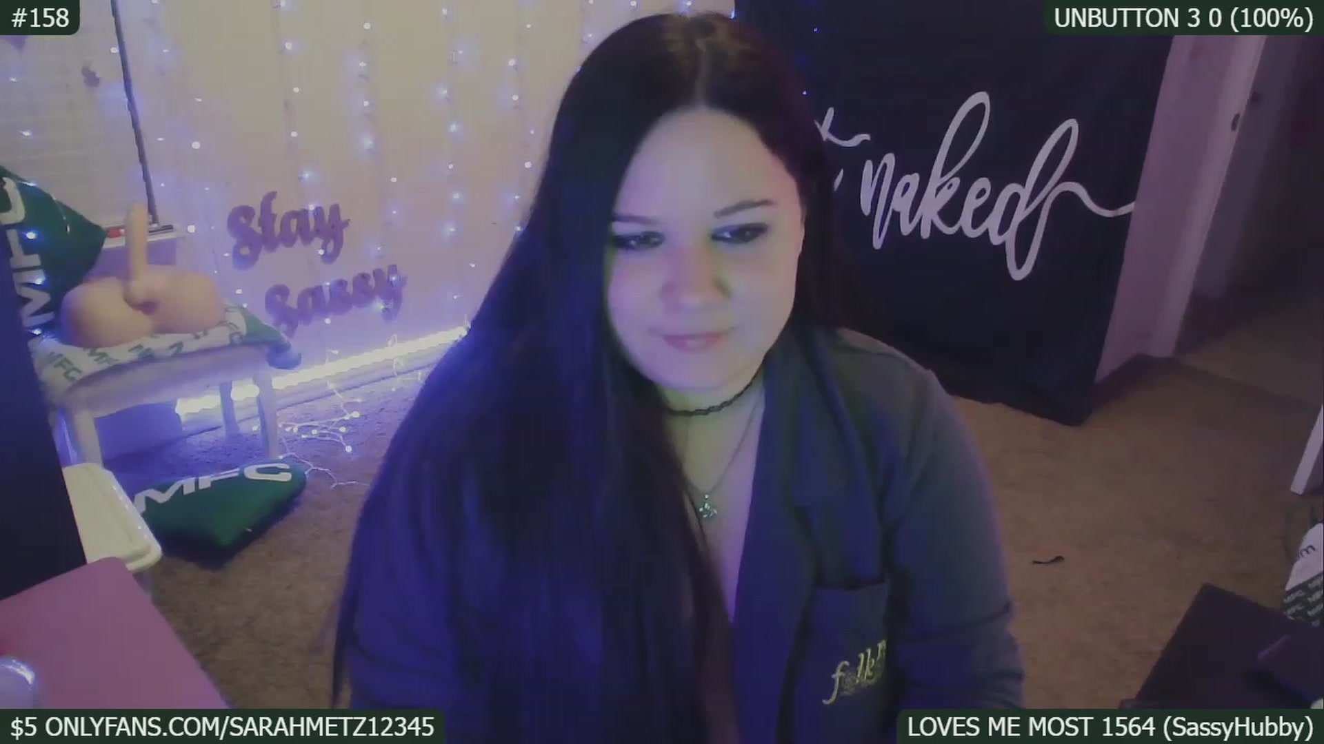 Gallery image thumbnail from SassySarah94's myfreecams stream on, 02/01/2023, 05:00 image 9 of 20