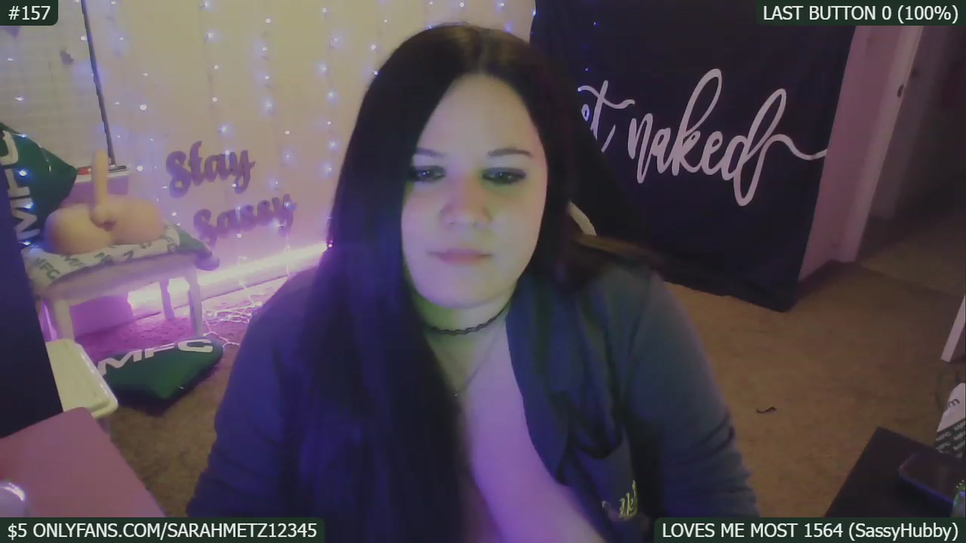 Gallery image thumbnail from SassySarah94's myfreecams stream on, 02/01/2023, 05:00 image 17 of 20