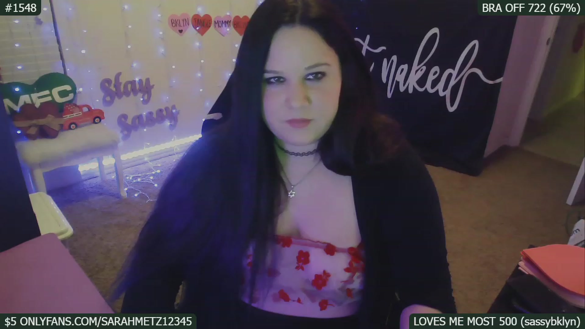 Gallery image thumbnail from SassySarah94's myfreecams stream on, 02/03/2023, 03:49 image 6 of 20