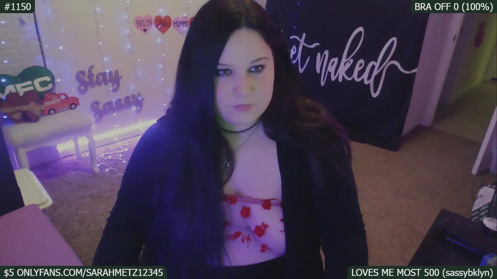 Gallery image thumbnail from SassySarah94's myfreecams stream on, 02/03/2023, 03:49 image 14 of 20