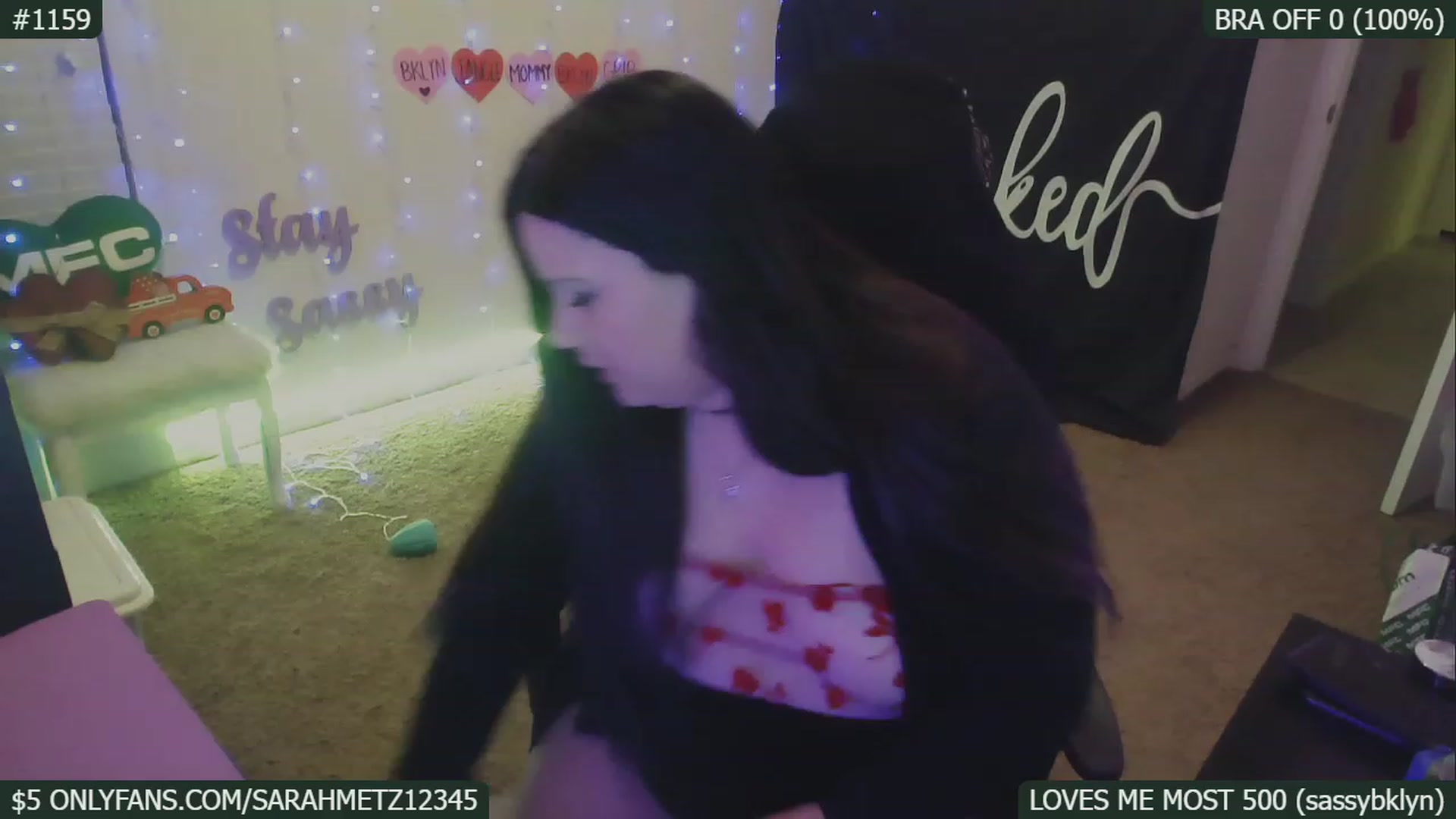 Gallery image thumbnail from SassySarah94's myfreecams stream on, 02/03/2023, 03:49 image 13 of 20