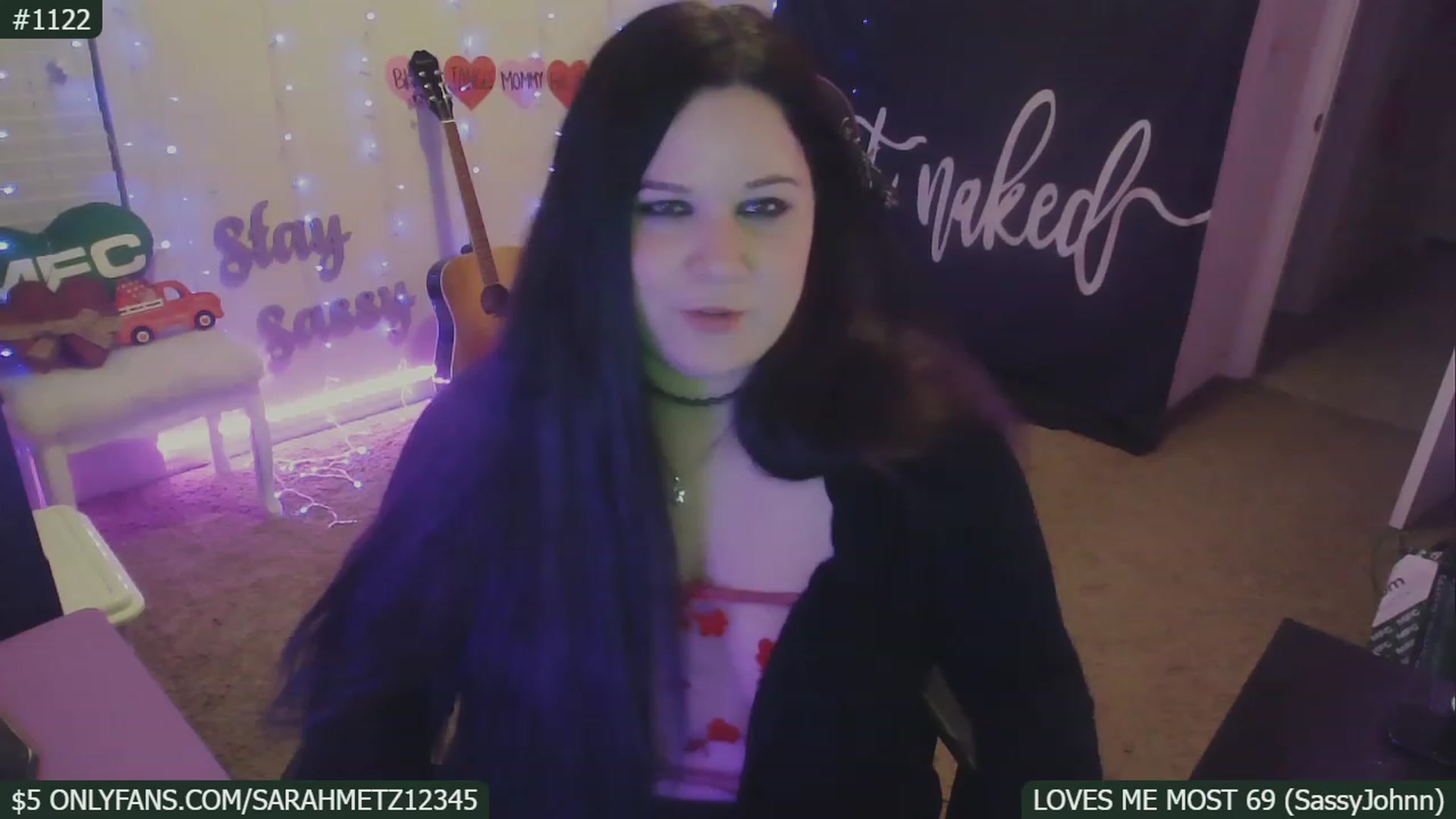 Gallery image thumbnail from SassySarah94's myfreecams stream on, 02/08/2023, 04:32 image 1 of 20