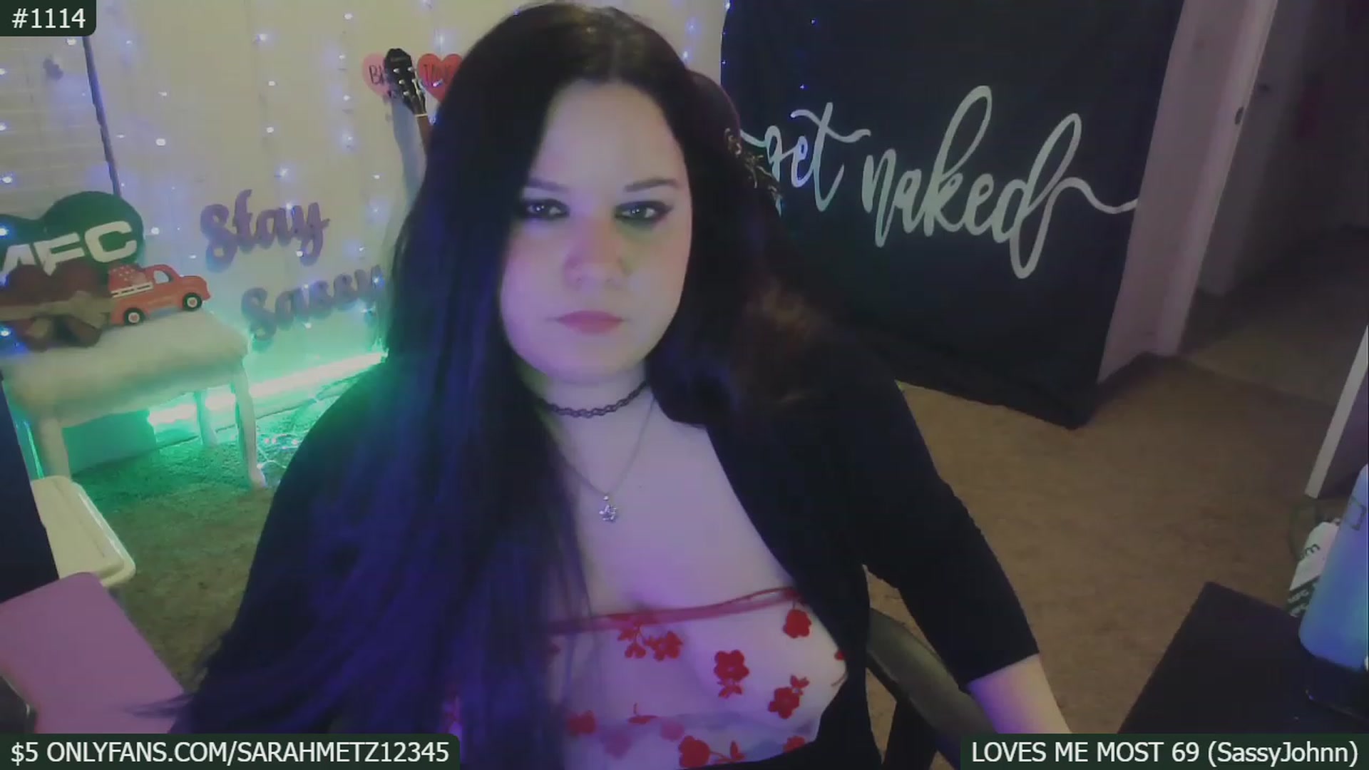Gallery image thumbnail from SassySarah94's myfreecams stream on, 02/08/2023, 04:32 image 7 of 20