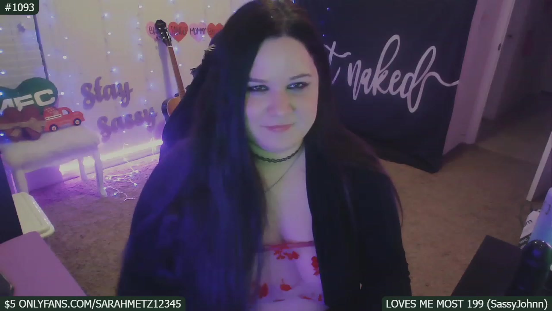 Gallery image thumbnail from SassySarah94's myfreecams stream on, 02/08/2023, 04:32 image 9 of 20