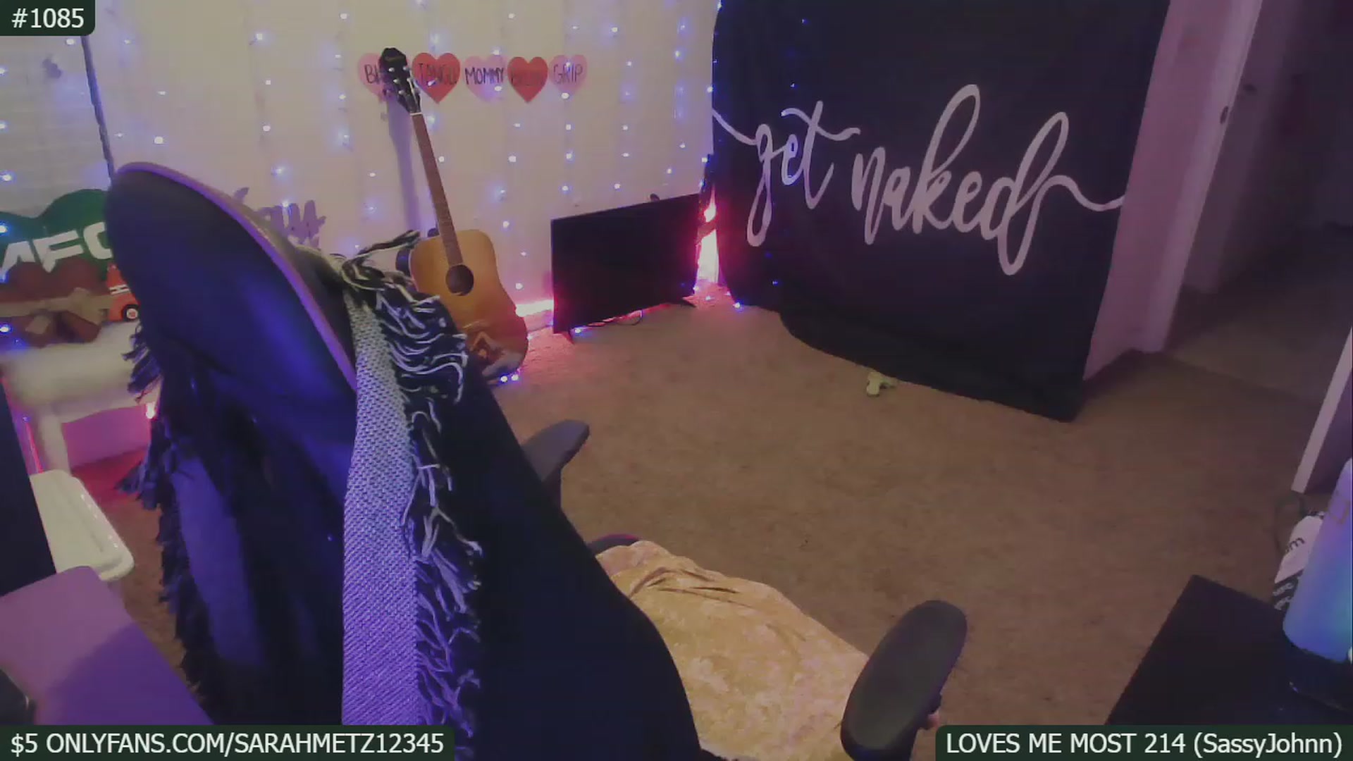 Gallery image thumbnail from SassySarah94's myfreecams stream on, 02/08/2023, 04:32 image 14 of 20