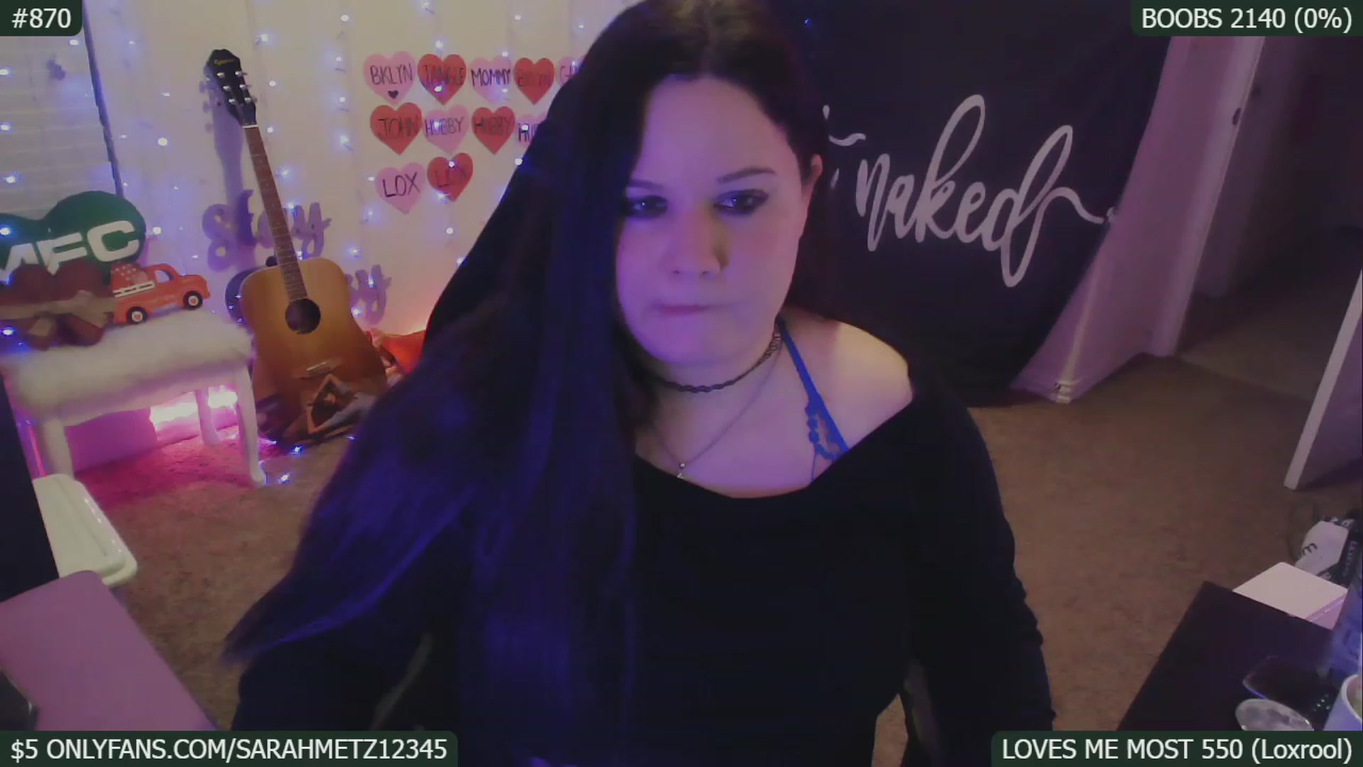 Gallery image thumbnail from SassySarah94's myfreecams stream on, 02/11/2023, 04:42 image 20 of 20