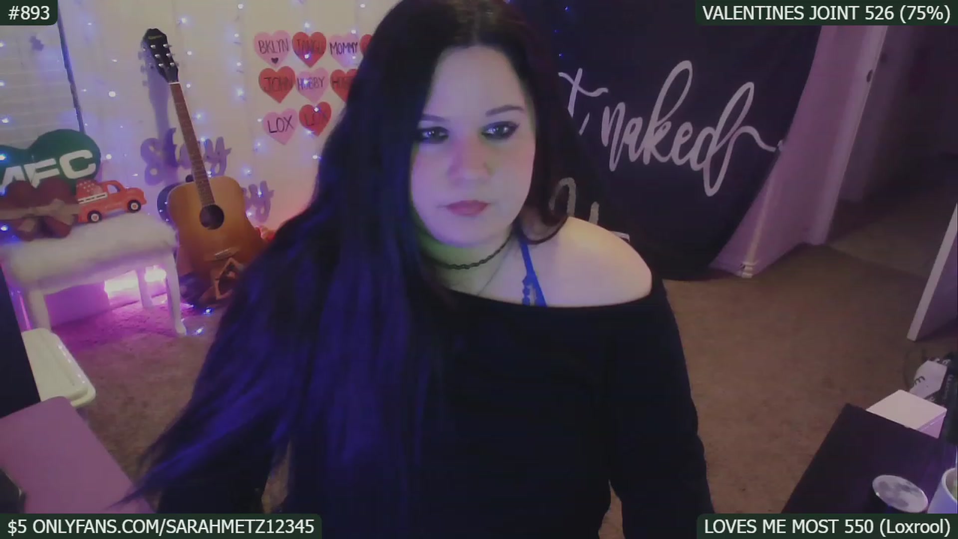 Gallery image thumbnail from SassySarah94's myfreecams stream on, 02/11/2023, 04:42 image 1 of 20