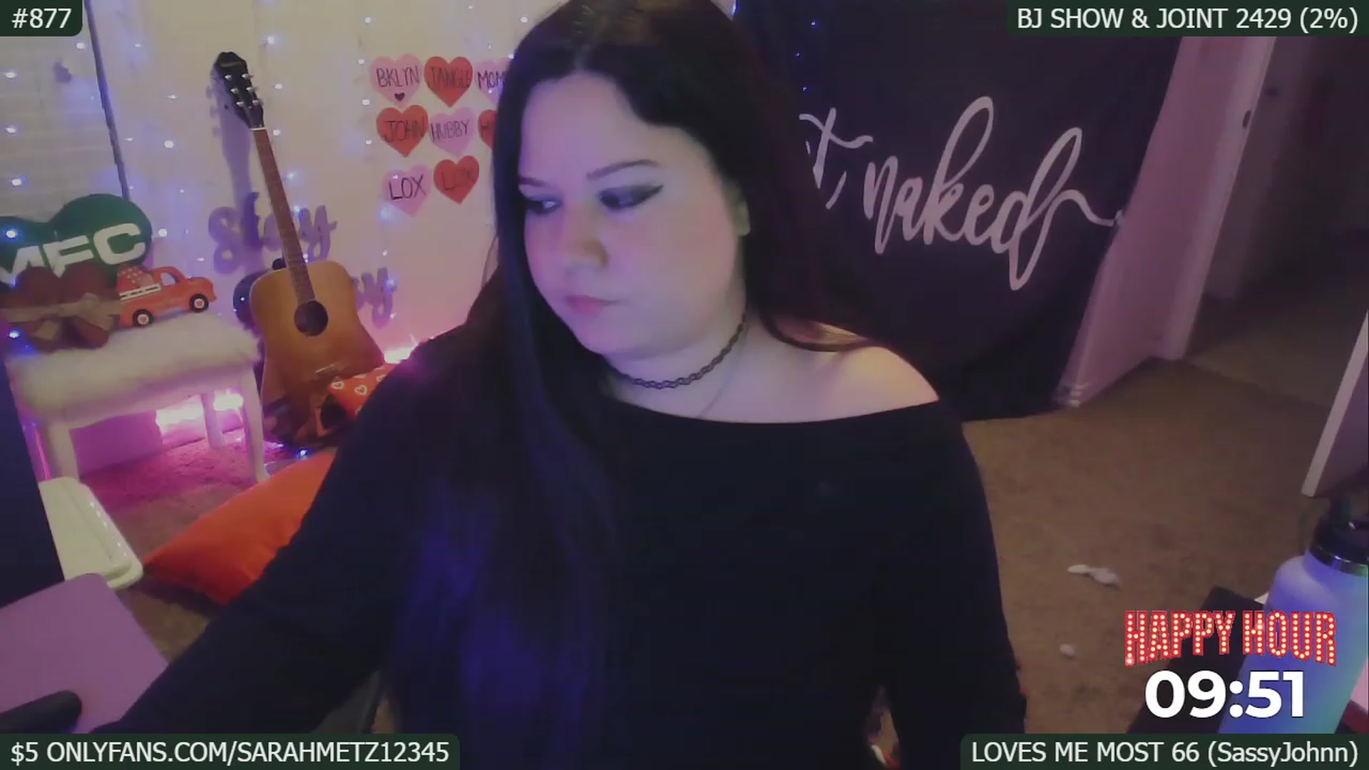 Gallery image thumbnail from SassySarah94's myfreecams stream on, 02/13/2023, 05:31 image 11 of 20