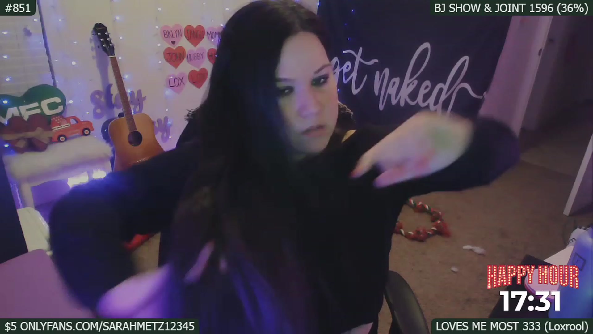Gallery image thumbnail from SassySarah94's myfreecams stream on, 02/13/2023, 05:31 image 17 of 20
