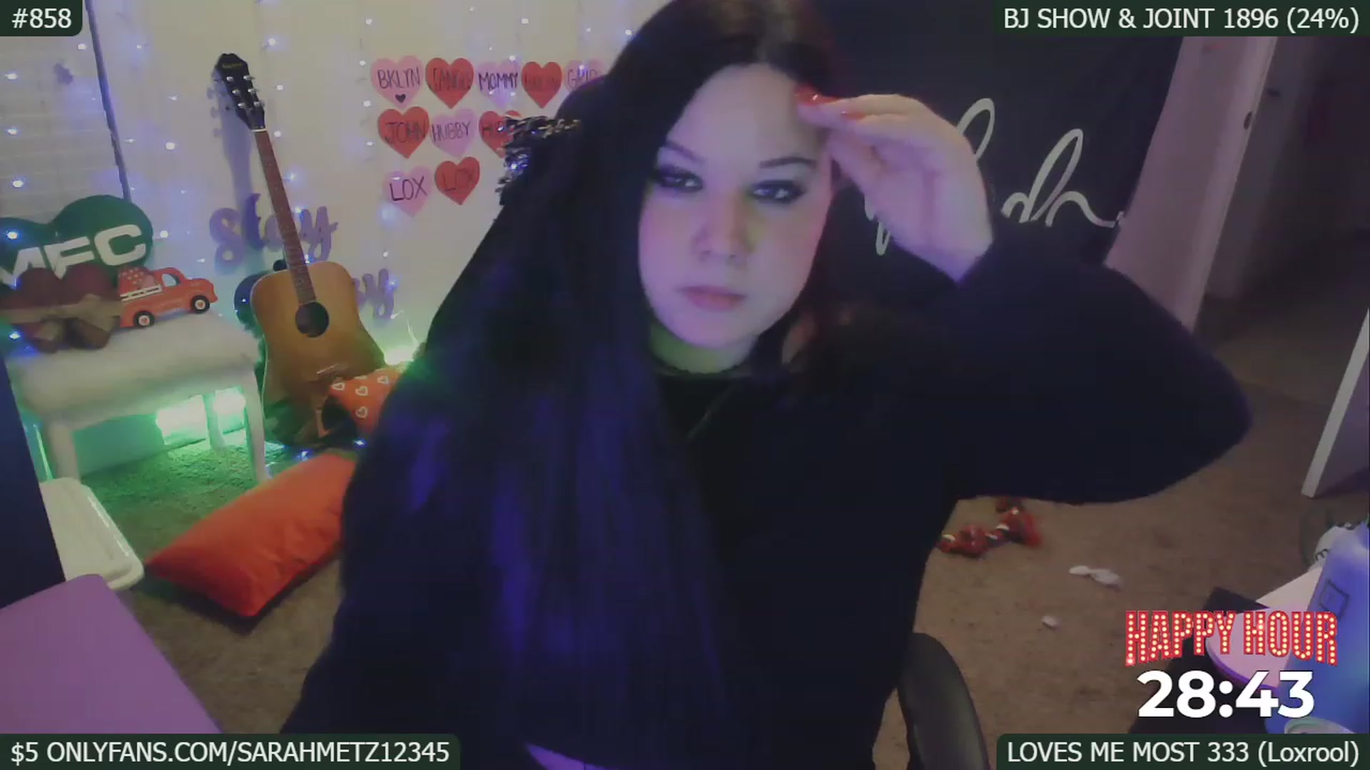 Gallery image thumbnail from SassySarah94's myfreecams stream on, 02/13/2023, 05:31 image 14 of 20