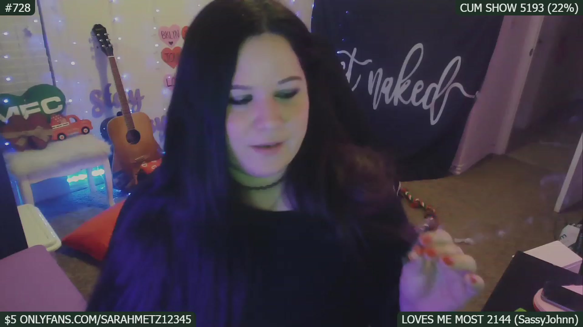 Gallery image thumbnail from SassySarah94's myfreecams stream on, 02/13/2023, 06:26 image 16 of 20