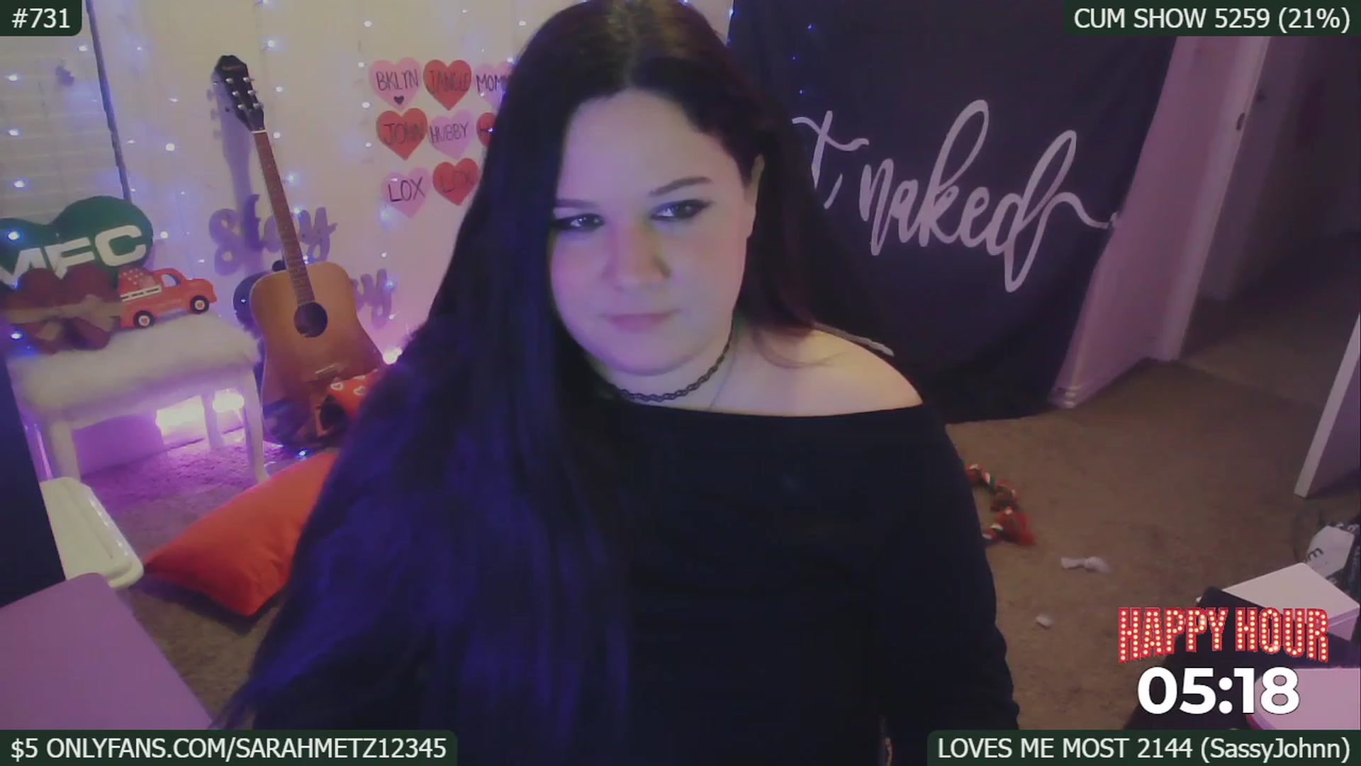 Gallery image thumbnail from SassySarah94's myfreecams stream on, 02/13/2023, 06:26 image 5 of 20