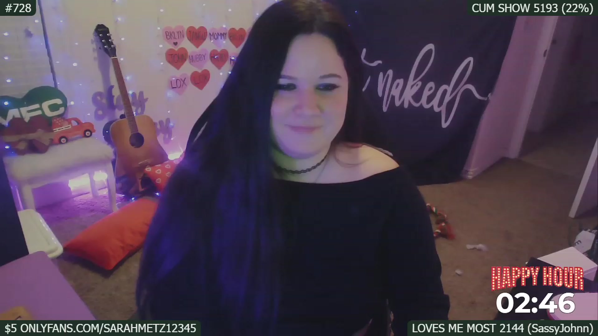 Gallery image thumbnail from SassySarah94's myfreecams stream on, 02/13/2023, 06:26 image 7 of 20