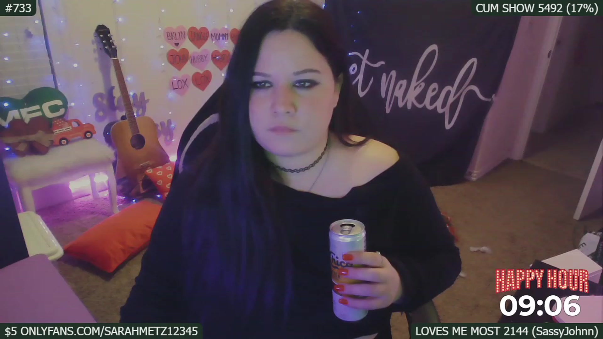 Gallery image thumbnail from SassySarah94's myfreecams stream on, 02/13/2023, 06:26 image 2 of 20