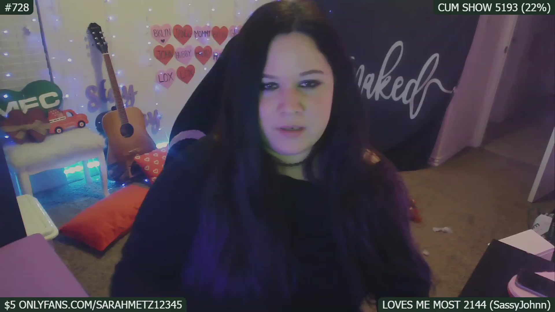 Gallery image thumbnail from SassySarah94's myfreecams stream on, 02/13/2023, 06:26 image 18 of 20