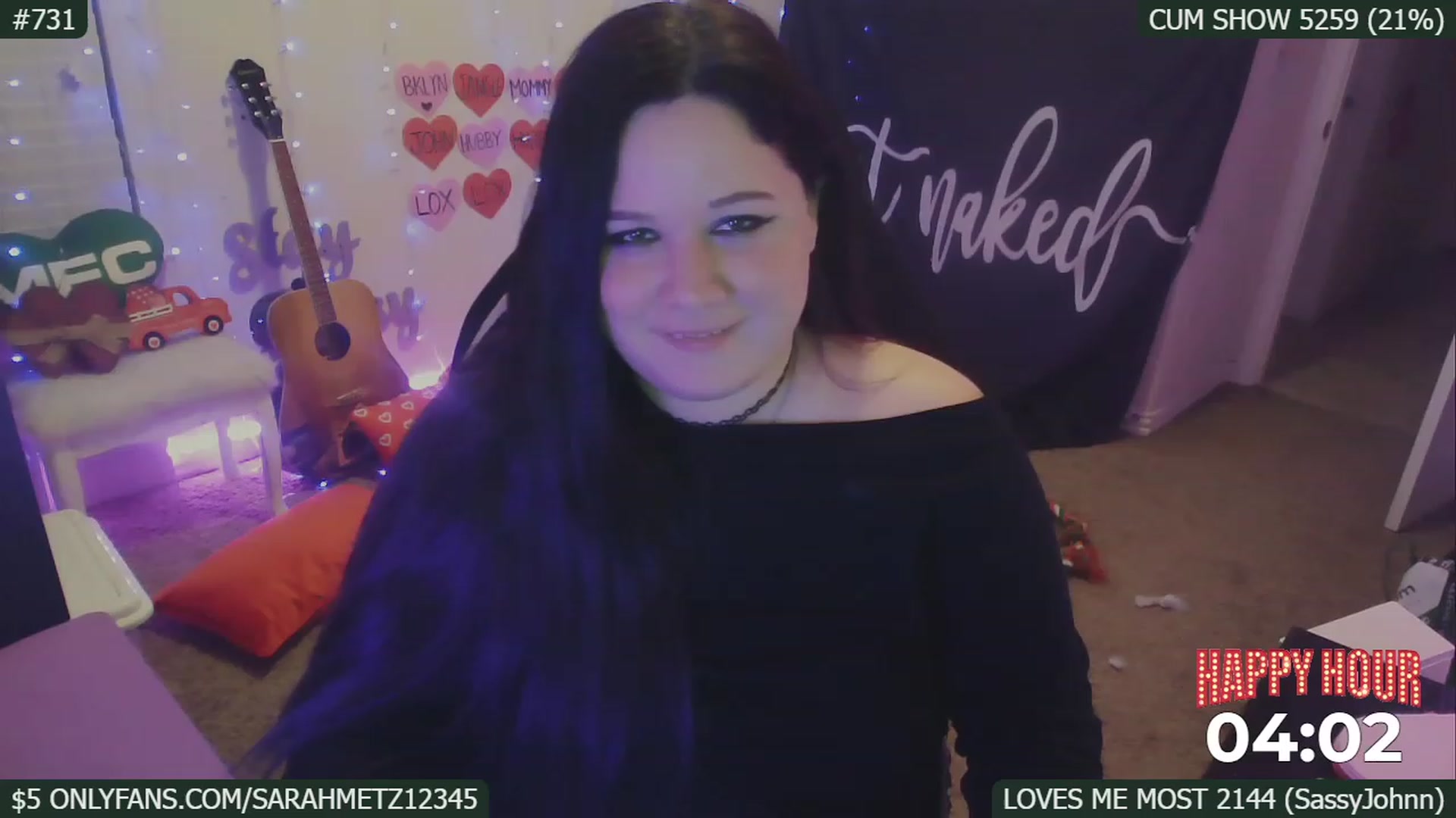 Gallery image thumbnail from SassySarah94's myfreecams stream on, 02/13/2023, 06:26 image 6 of 20