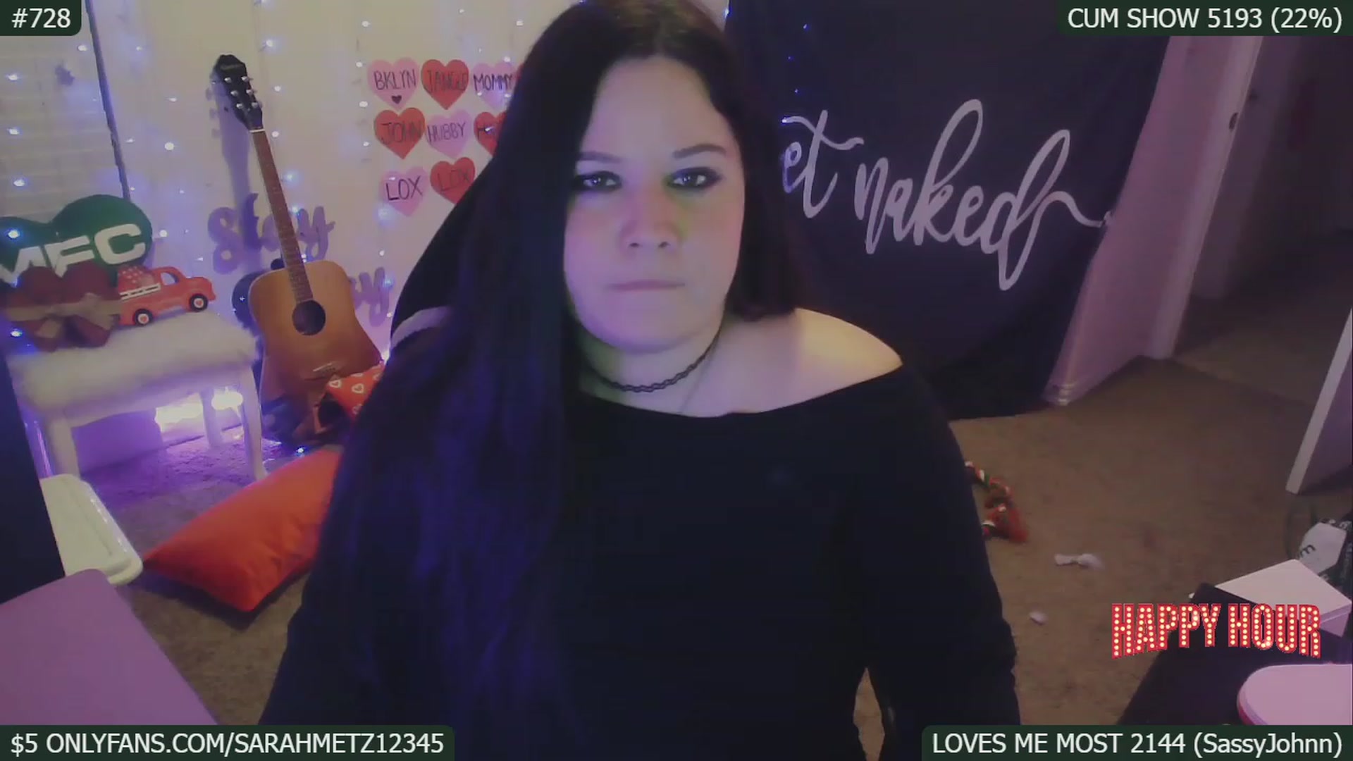 Gallery image thumbnail from SassySarah94's myfreecams stream on, 02/13/2023, 06:26 image 11 of 20