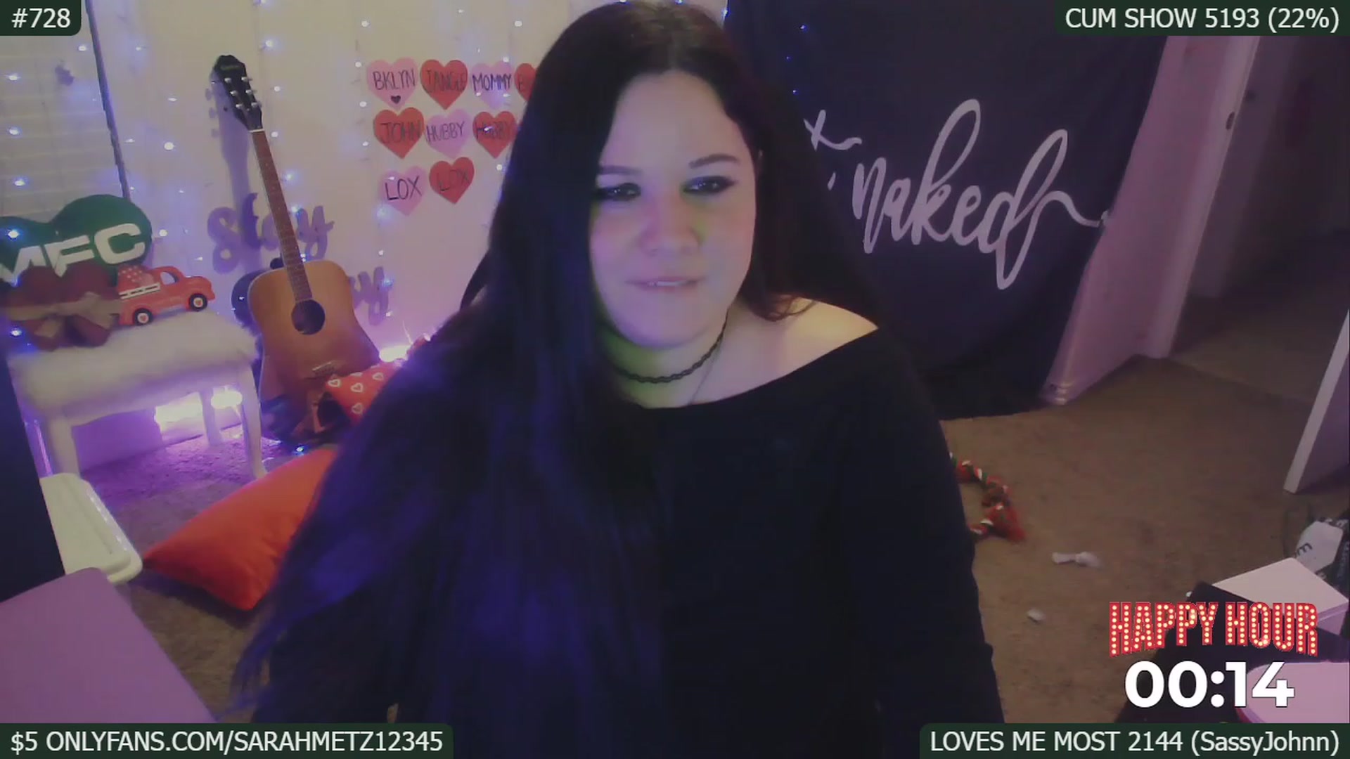 Gallery image thumbnail from SassySarah94's myfreecams stream on, 02/13/2023, 06:26 image 9 of 20