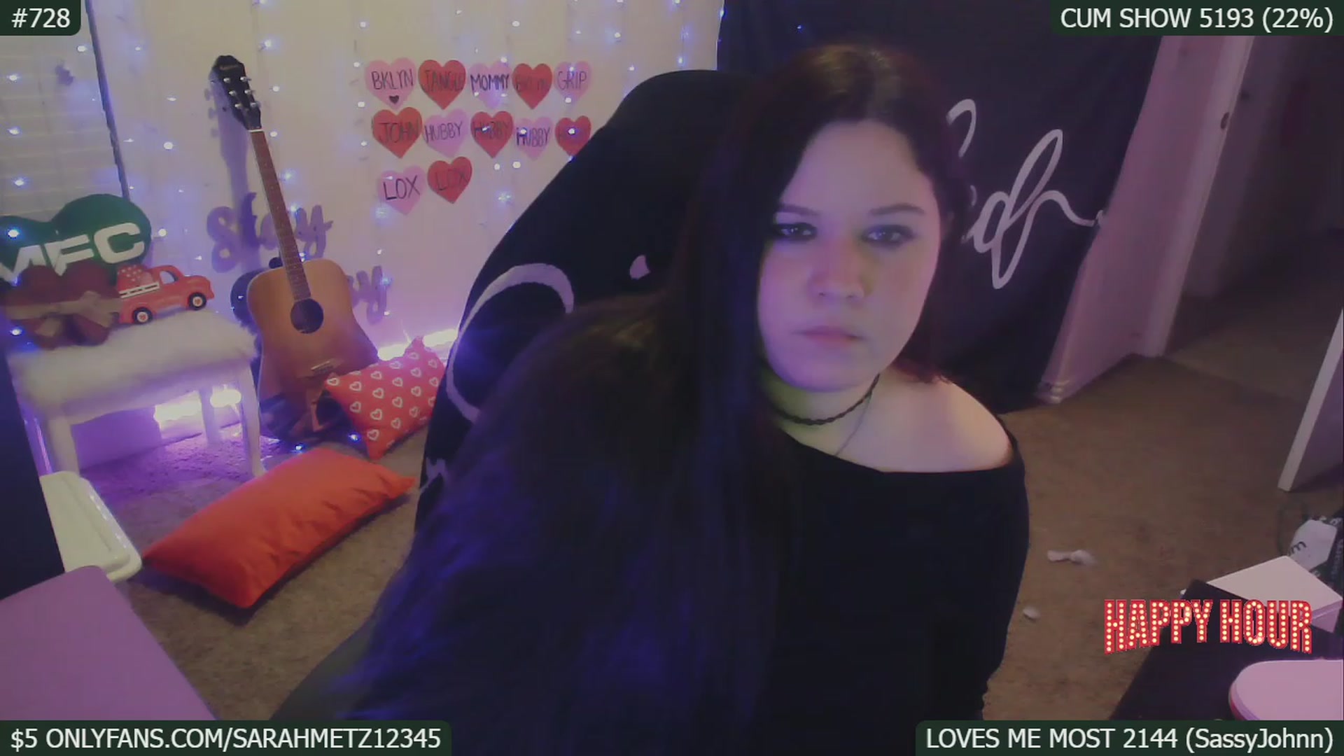 Gallery image thumbnail from SassySarah94's myfreecams stream on, 02/13/2023, 06:26 image 10 of 20