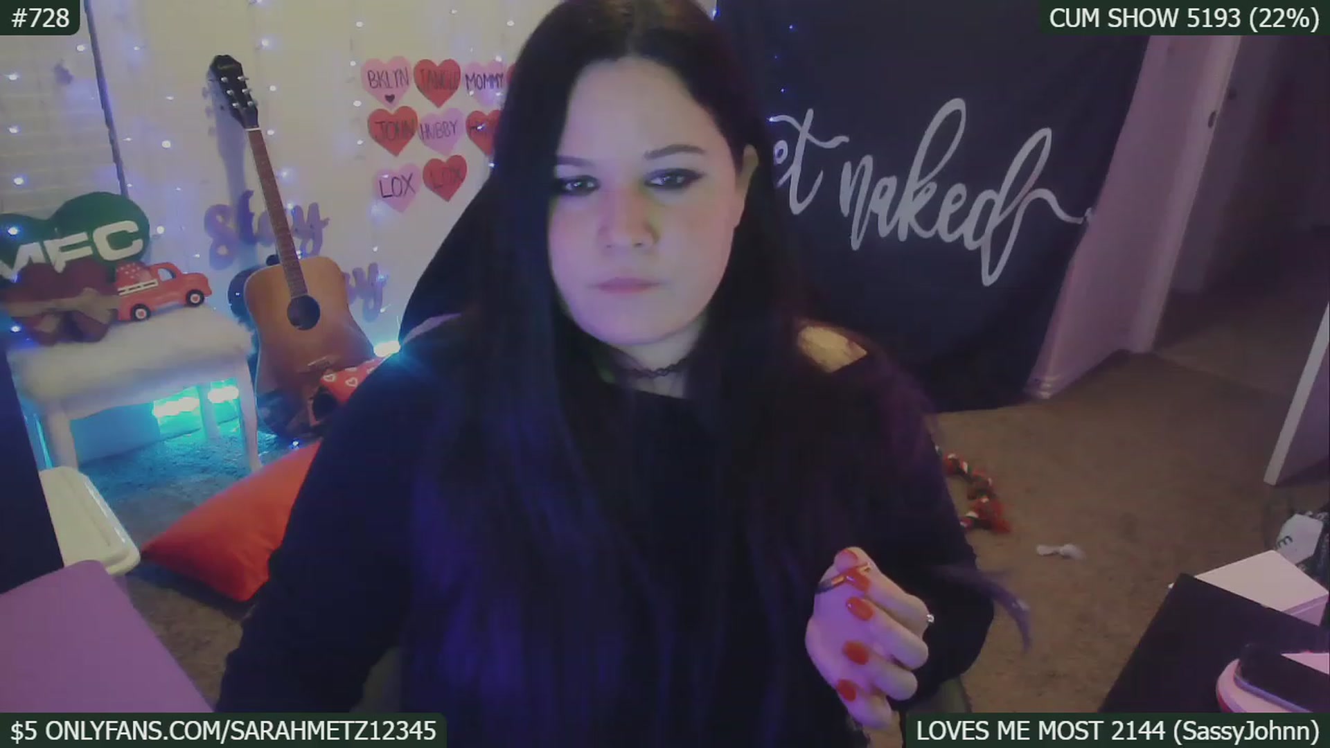 Gallery image thumbnail from SassySarah94's myfreecams stream on, 02/13/2023, 06:26 image 20 of 20