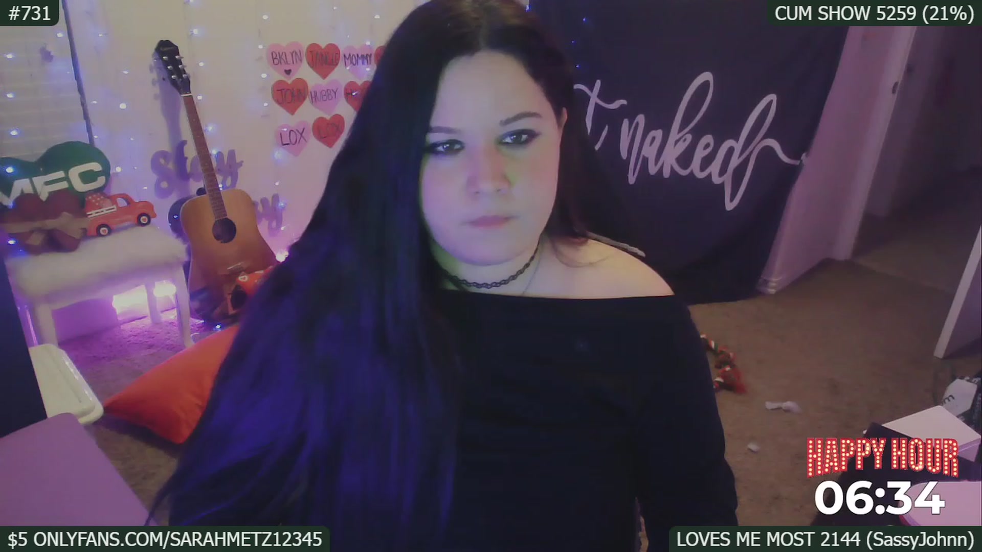 Gallery image thumbnail from SassySarah94's myfreecams stream on, 02/13/2023, 06:26 image 4 of 20