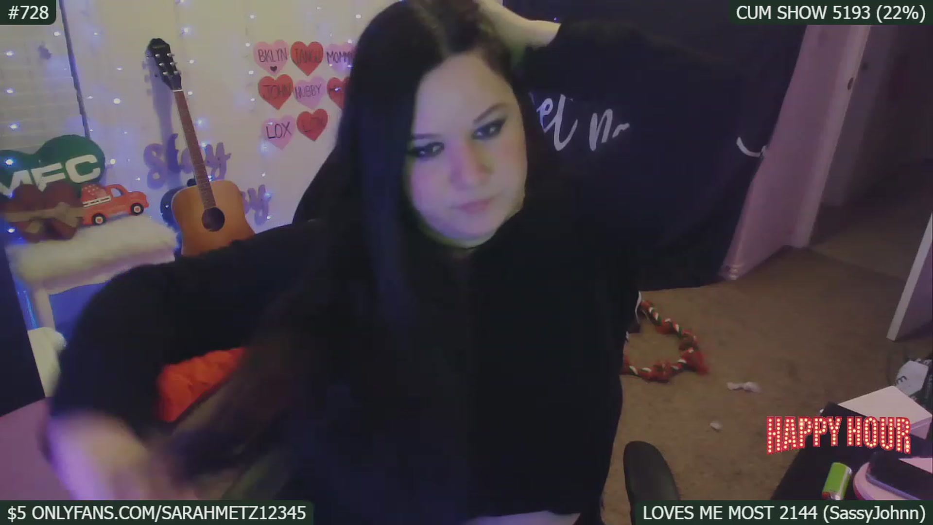 Gallery image thumbnail from SassySarah94's myfreecams stream on, 02/13/2023, 06:26 image 15 of 20