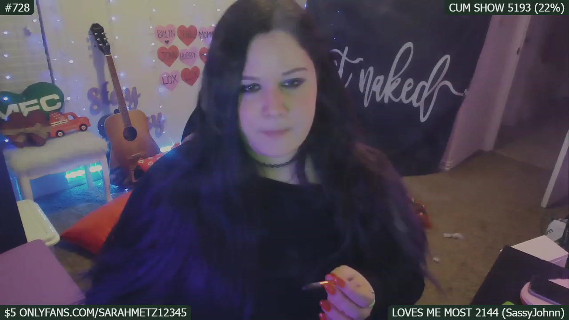 Gallery image thumbnail from SassySarah94's myfreecams stream on, 02/13/2023, 06:26 image 17 of 20