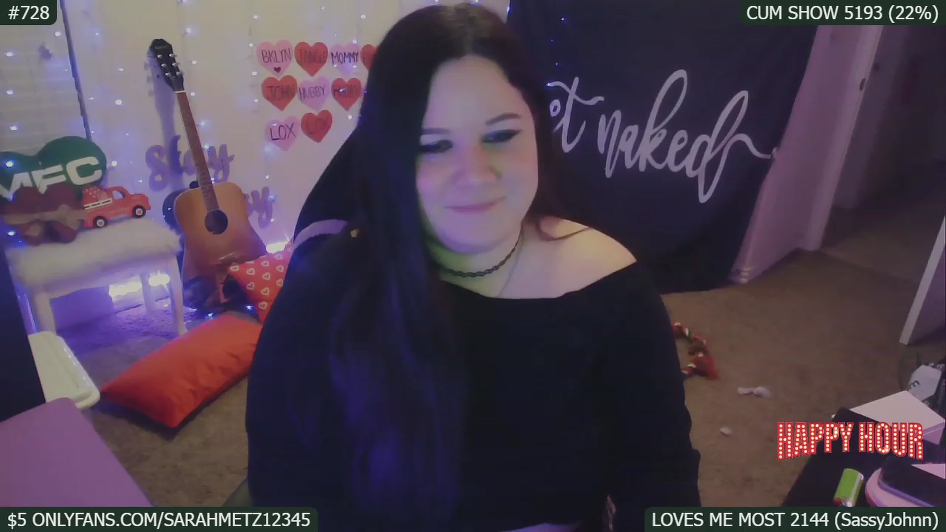 Gallery image thumbnail from SassySarah94's myfreecams stream on, 02/13/2023, 06:26 image 14 of 20