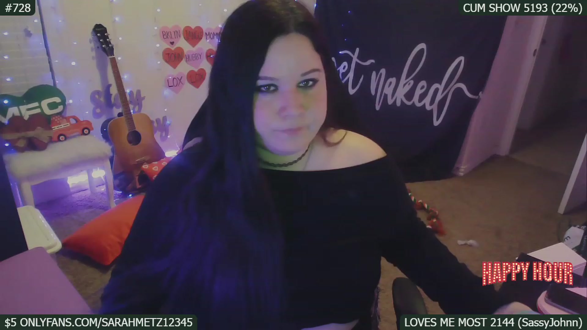 Gallery image thumbnail from SassySarah94's myfreecams stream on, 02/13/2023, 06:26 image 13 of 20
