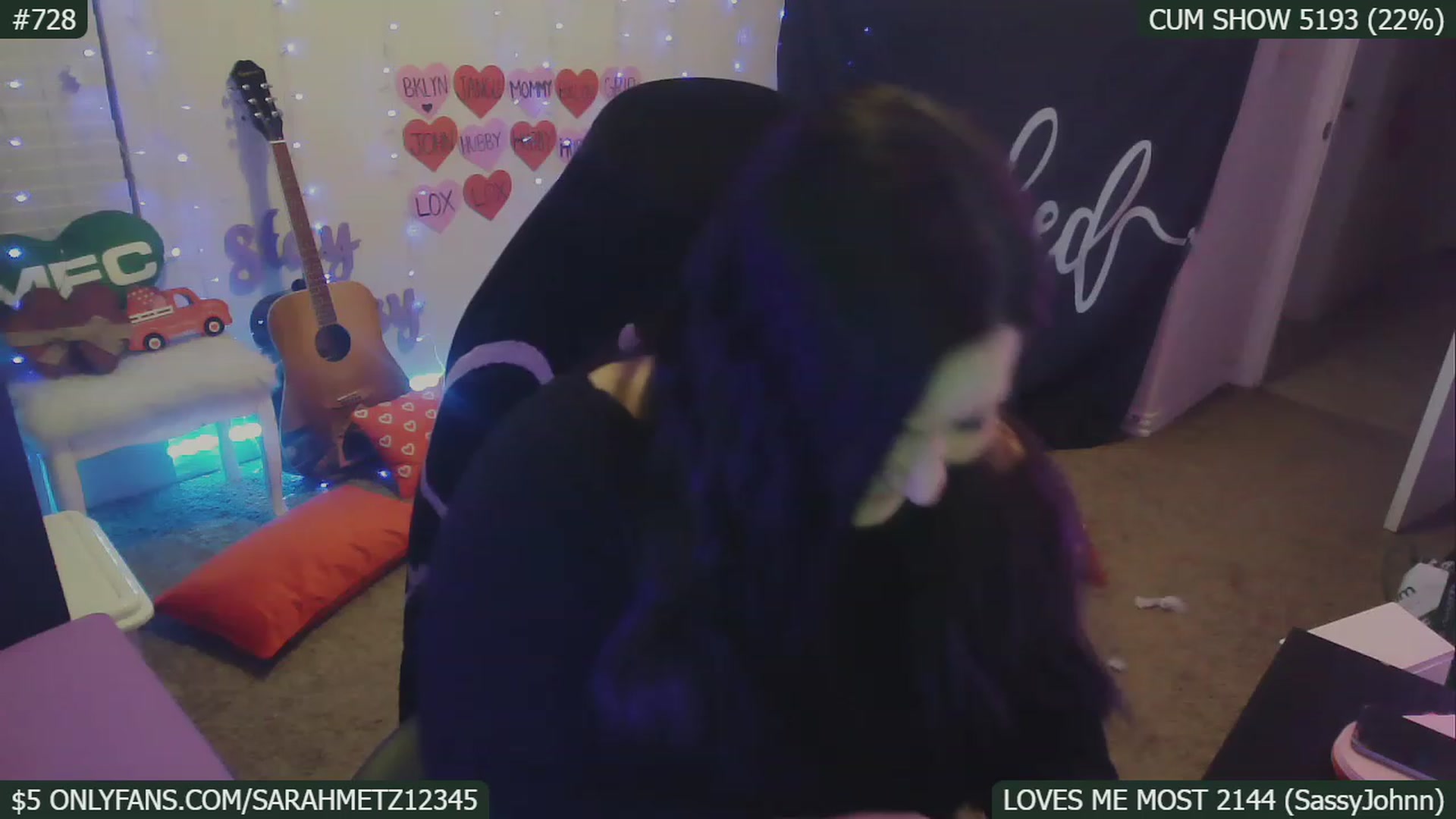 Gallery image thumbnail from SassySarah94's myfreecams stream on, 02/13/2023, 06:26 image 19 of 20