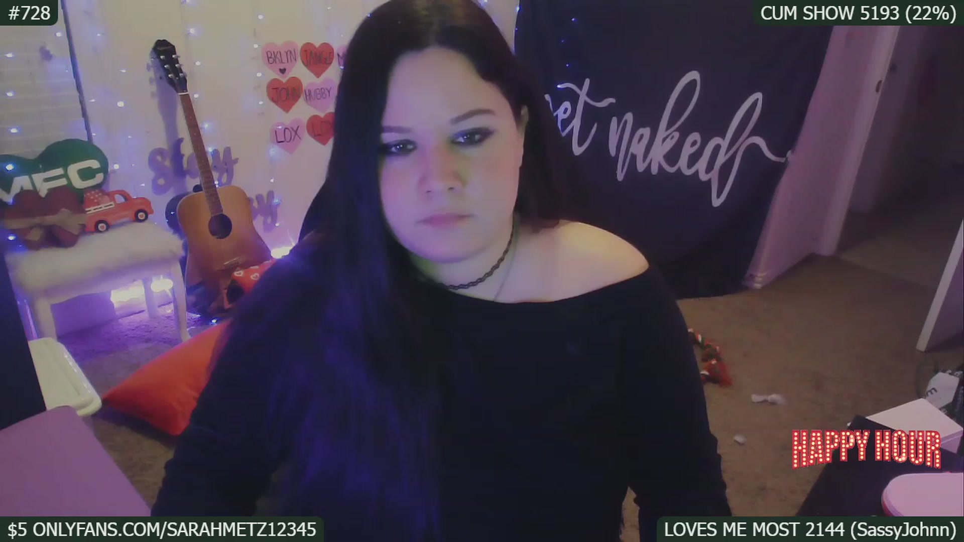 Gallery image thumbnail from SassySarah94's myfreecams stream on, 02/13/2023, 06:26 image 12 of 20