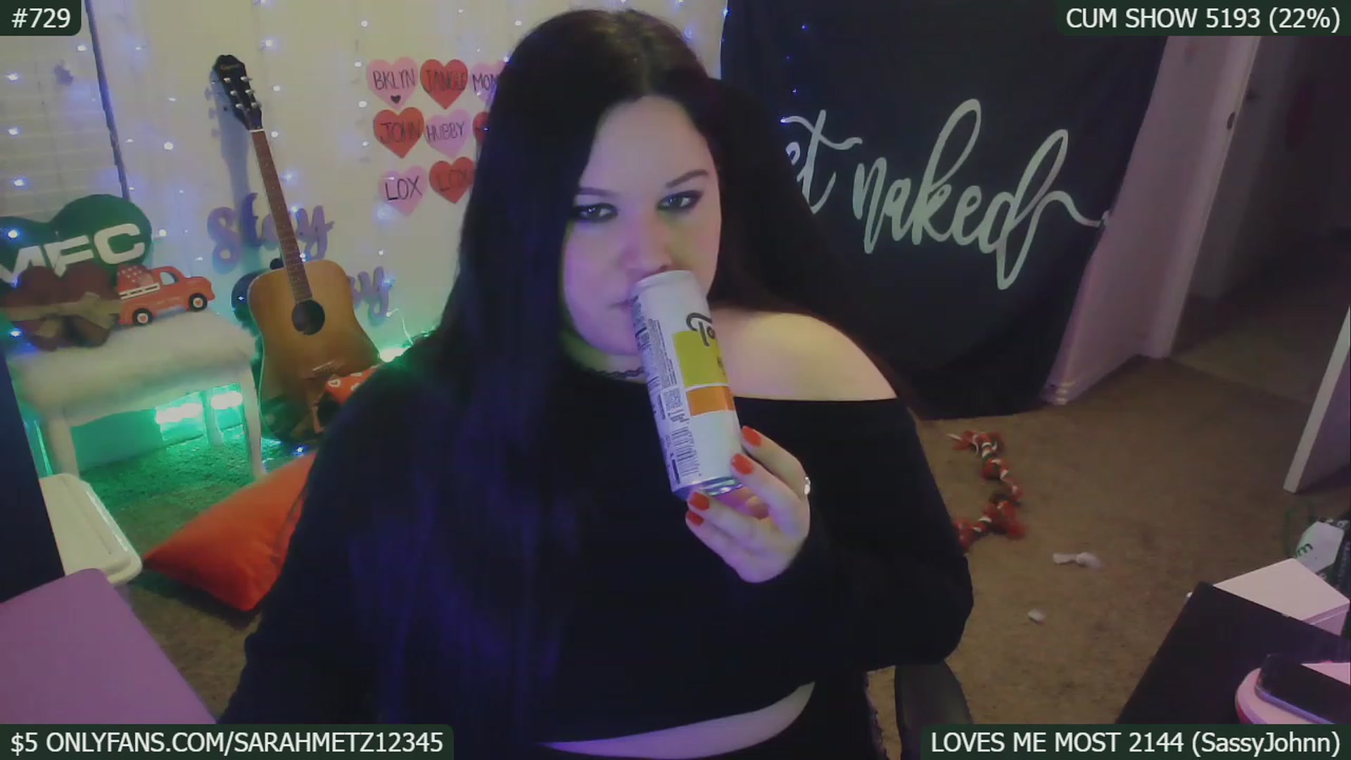 Gallery image thumbnail from SassySarah94's myfreecams stream on, 02/13/2023, 07:08 image 15 of 20