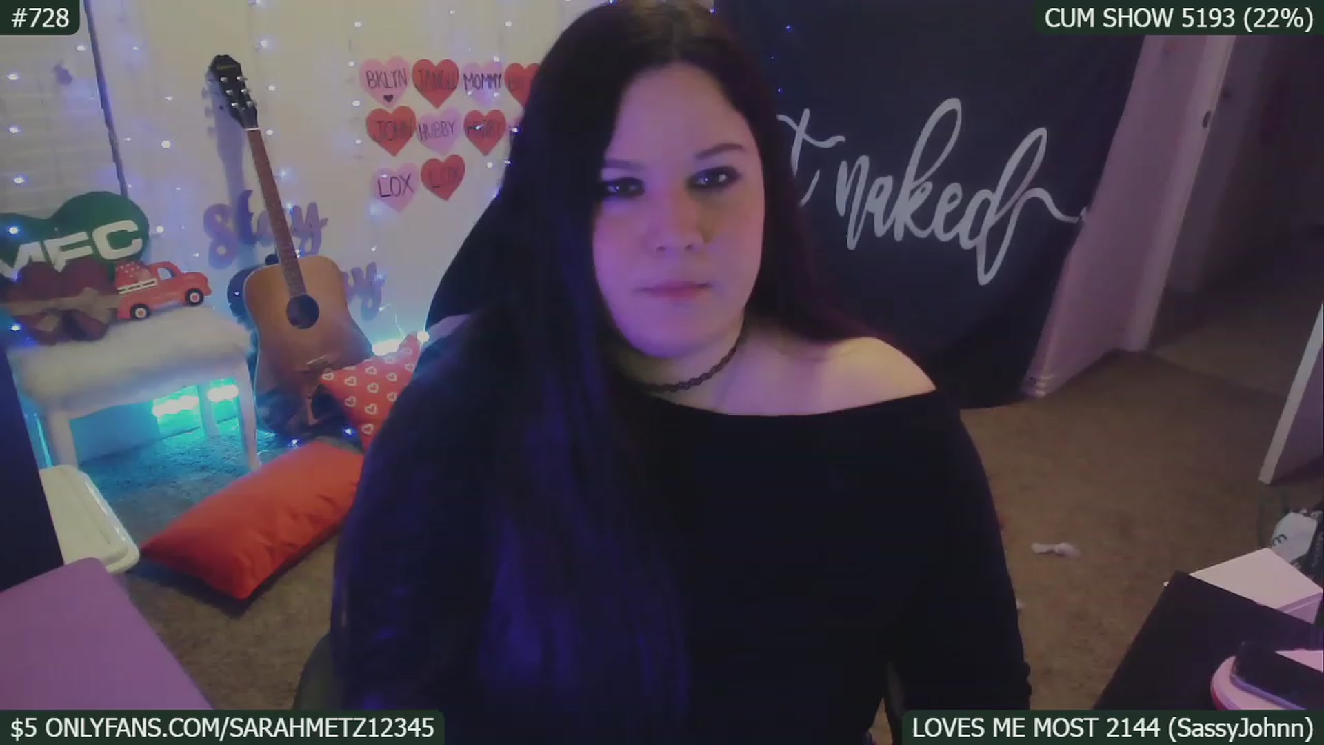 Gallery image thumbnail from SassySarah94's myfreecams stream on, 02/13/2023, 07:08 image 3 of 20