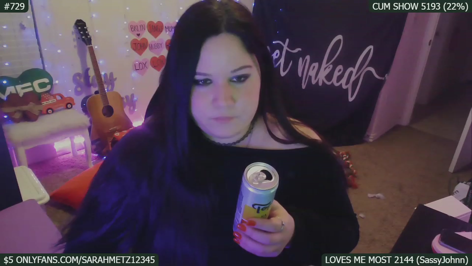 Gallery image thumbnail from SassySarah94's myfreecams stream on, 02/13/2023, 07:08 image 11 of 20