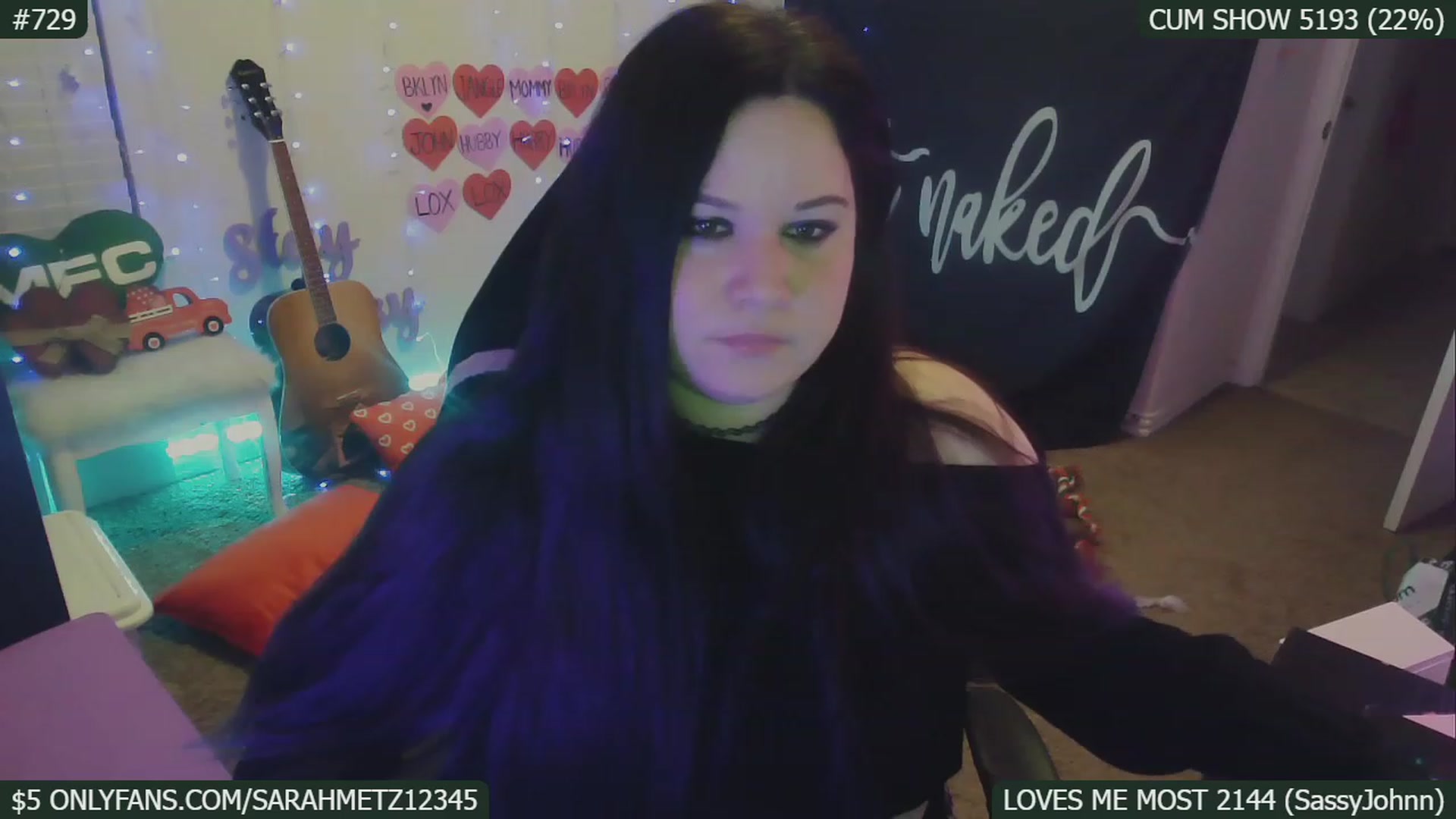 Gallery image thumbnail from SassySarah94's myfreecams stream on, 02/13/2023, 07:08 image 7 of 20