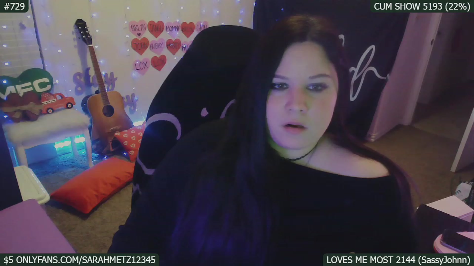 Gallery image thumbnail from SassySarah94's myfreecams stream on, 02/13/2023, 07:08 image 10 of 20