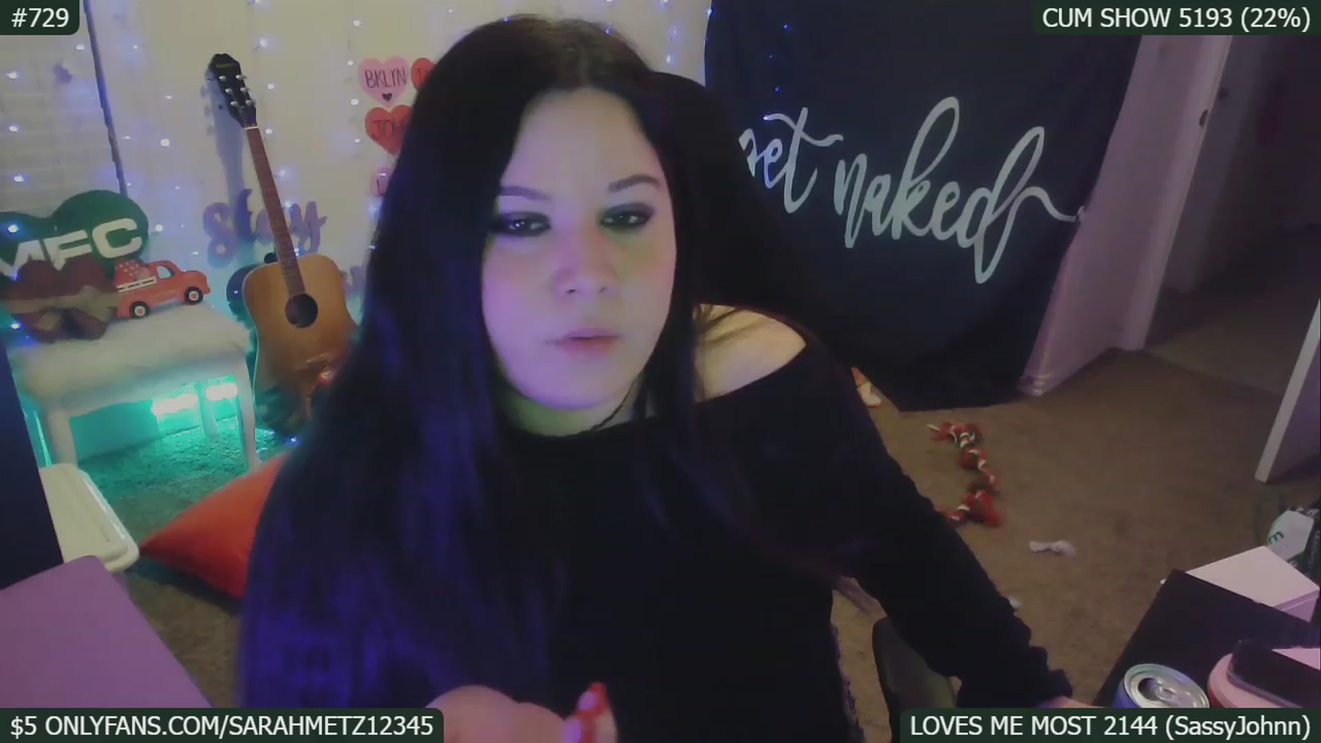 Gallery image thumbnail from SassySarah94's myfreecams stream on, 02/13/2023, 07:08 image 14 of 20
