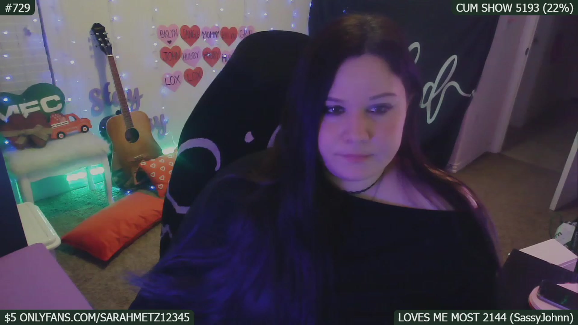 Gallery image thumbnail from SassySarah94's myfreecams stream on, 02/13/2023, 07:08 image 9 of 20