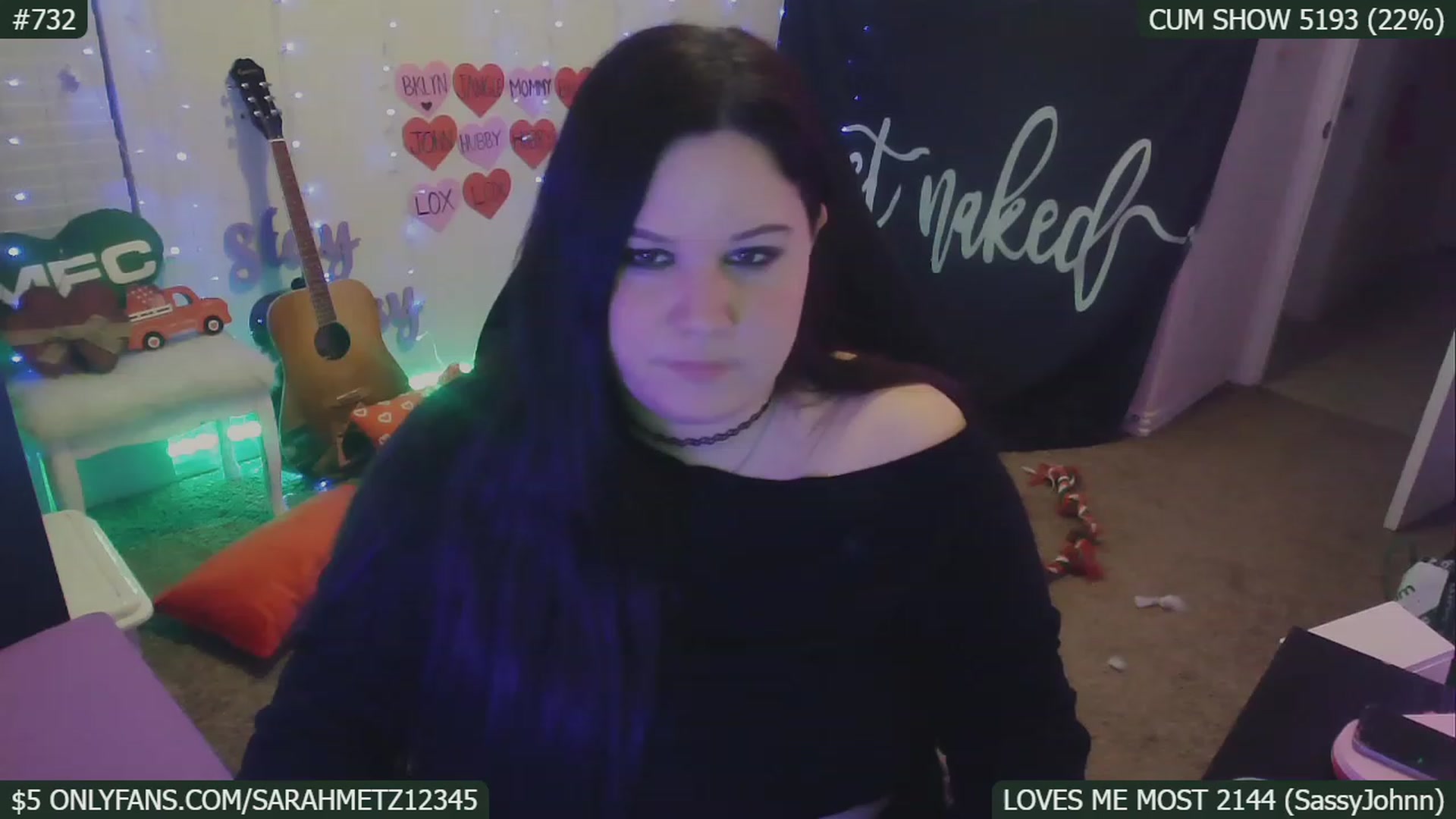 Gallery image thumbnail from SassySarah94's myfreecams stream on, 02/13/2023, 07:08 image 17 of 20