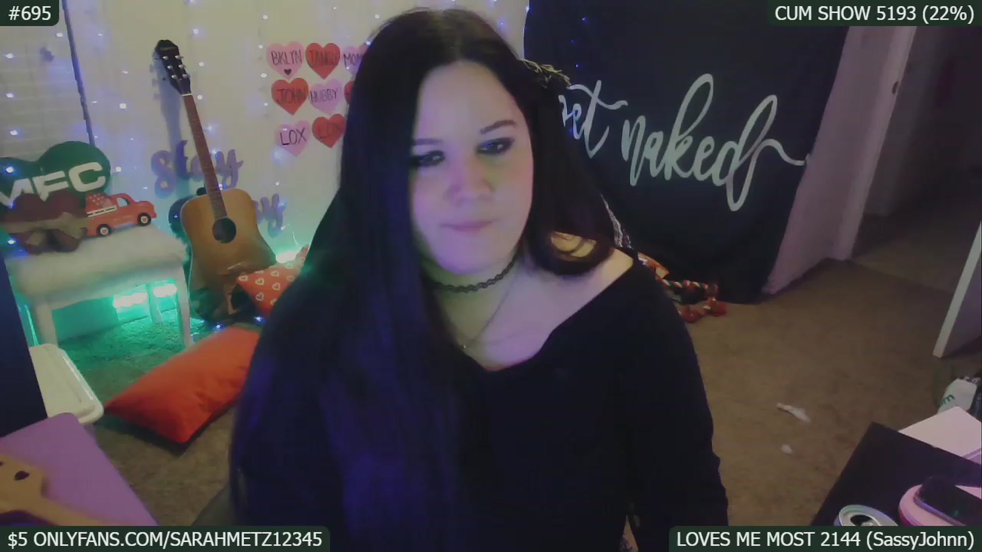 Gallery image thumbnail from SassySarah94's myfreecams stream on, 02/13/2023, 08:16 image 1 of 20