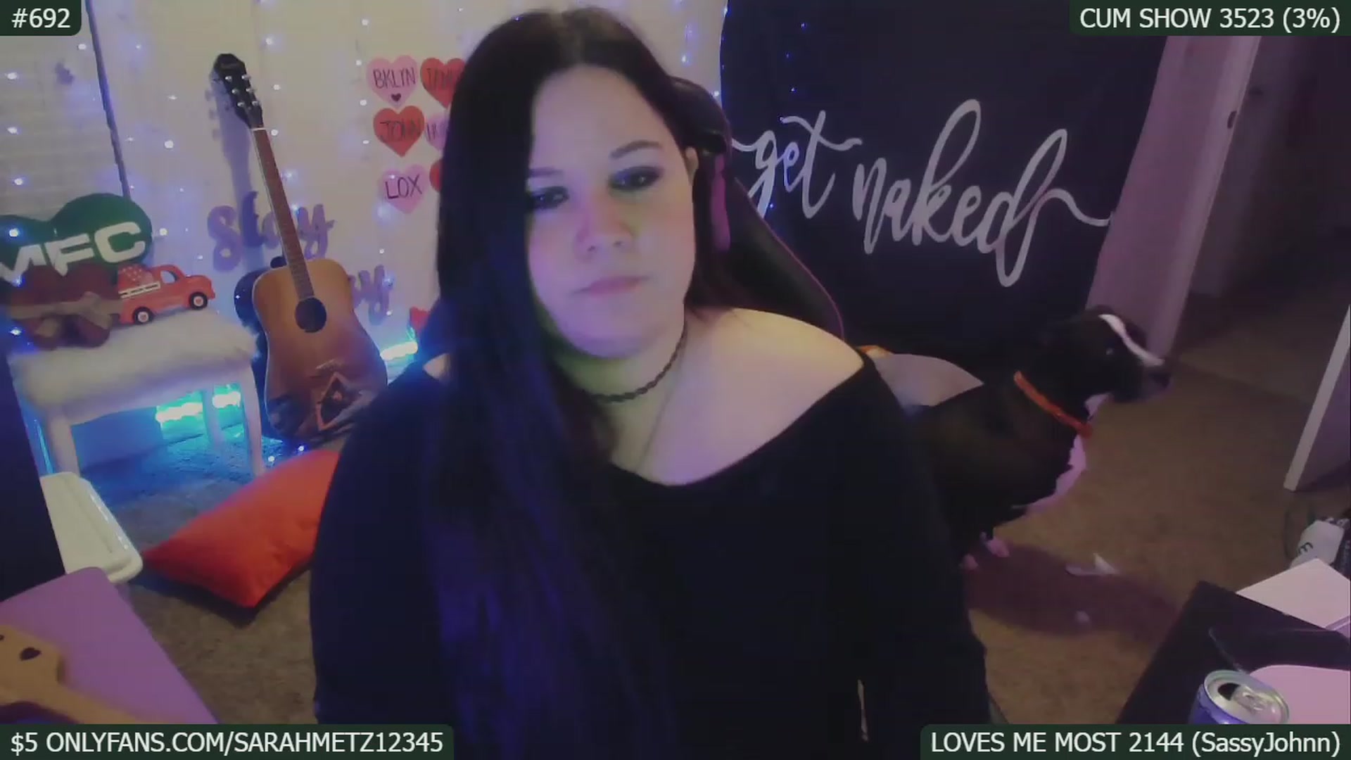 Gallery image thumbnail from SassySarah94's myfreecams stream on, 02/13/2023, 08:16 image 10 of 20