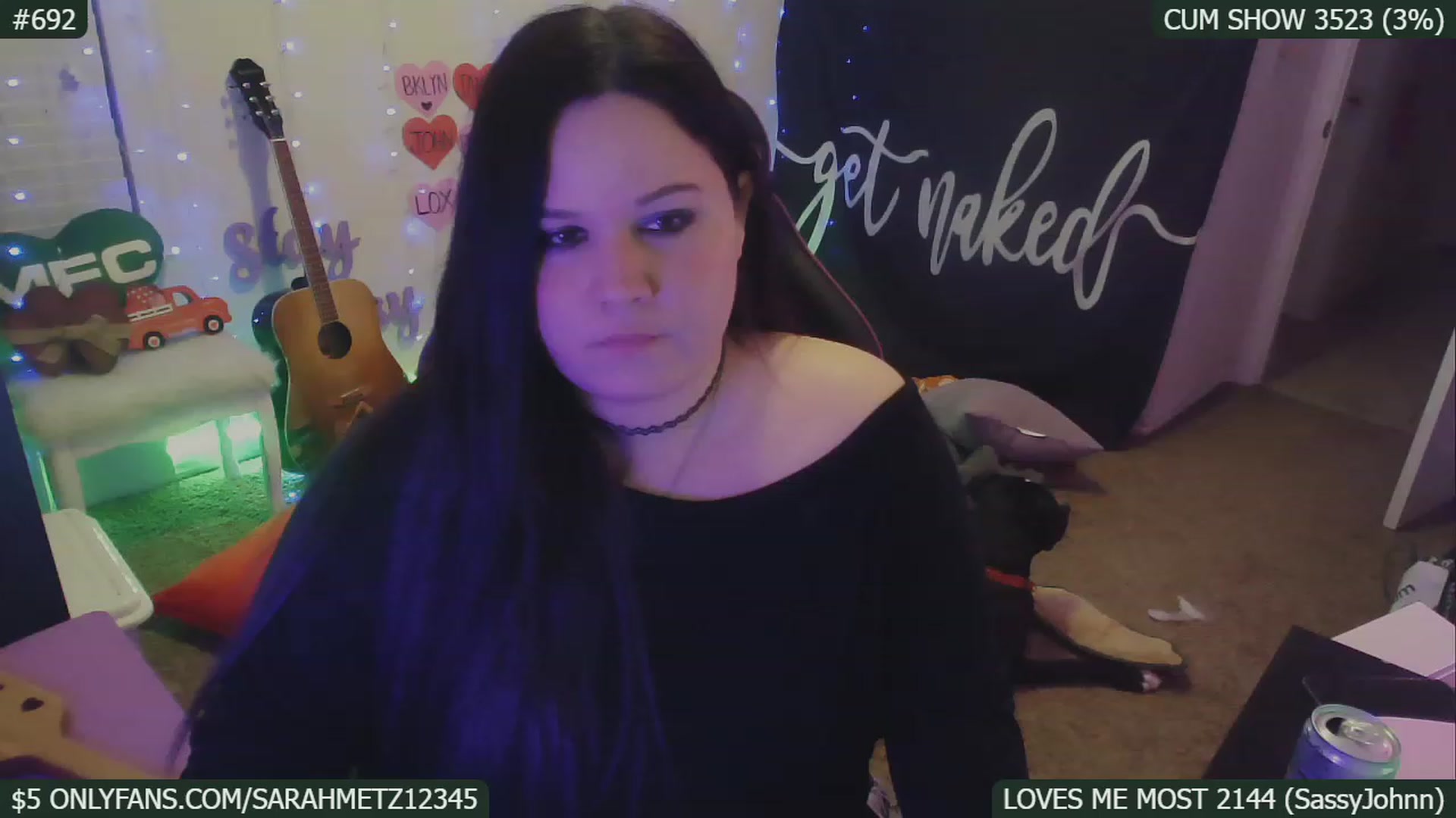 Gallery image thumbnail from SassySarah94's myfreecams stream on, 02/13/2023, 08:16 image 13 of 20