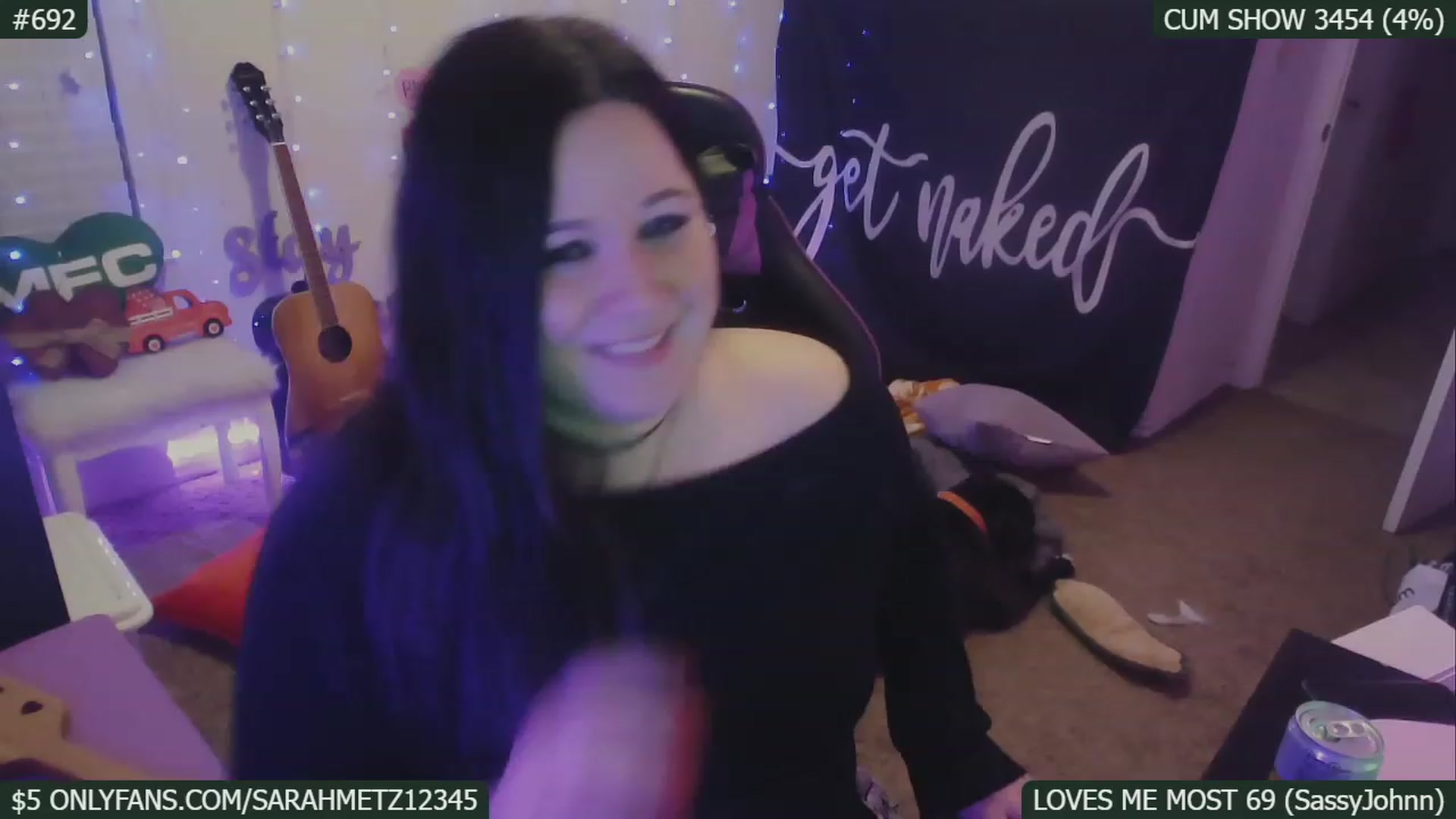Gallery image thumbnail from SassySarah94's myfreecams stream on, 02/13/2023, 08:16 image 14 of 20
