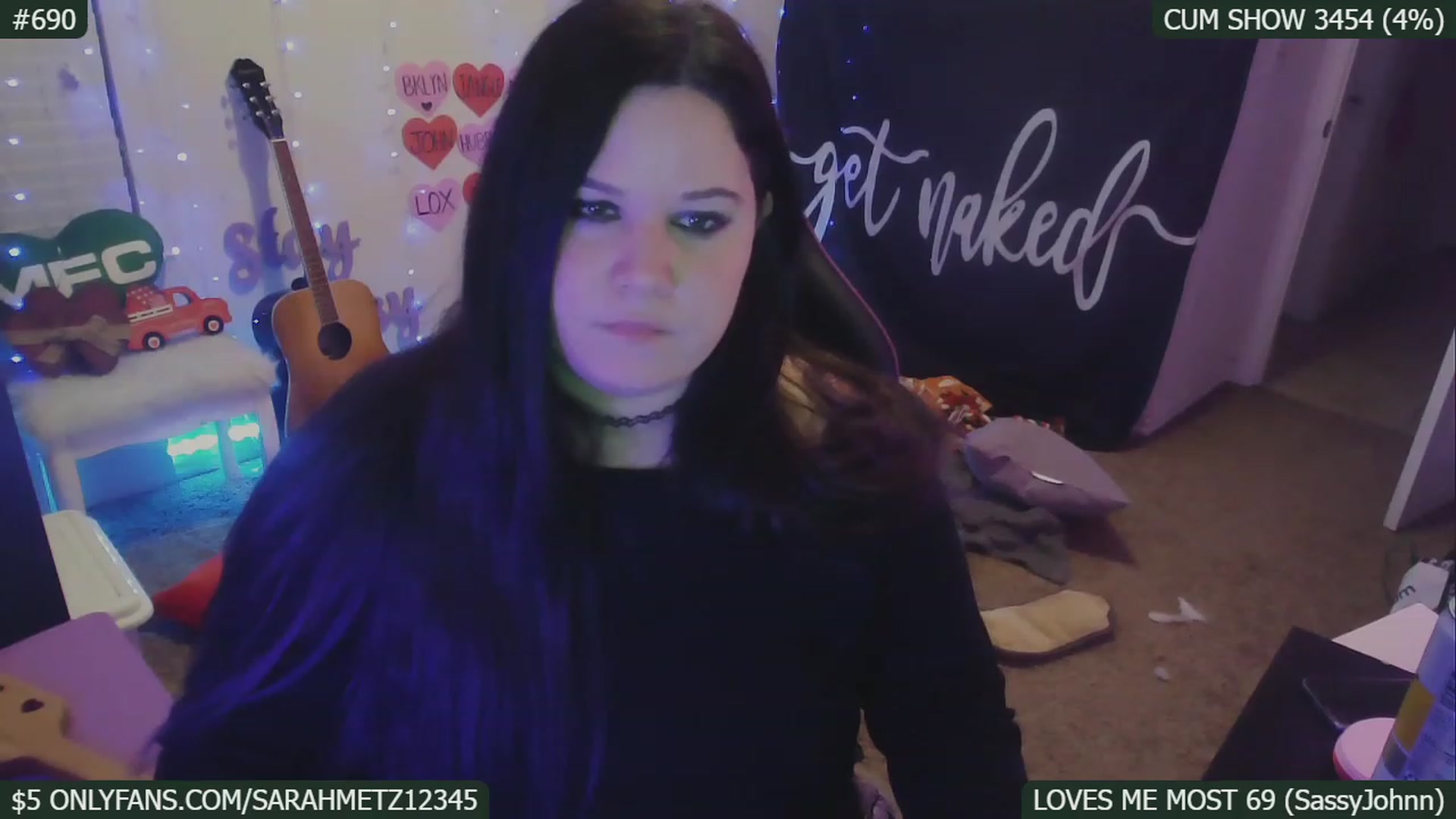 Gallery image thumbnail from SassySarah94's myfreecams stream on, 02/13/2023, 08:16 image 20 of 20